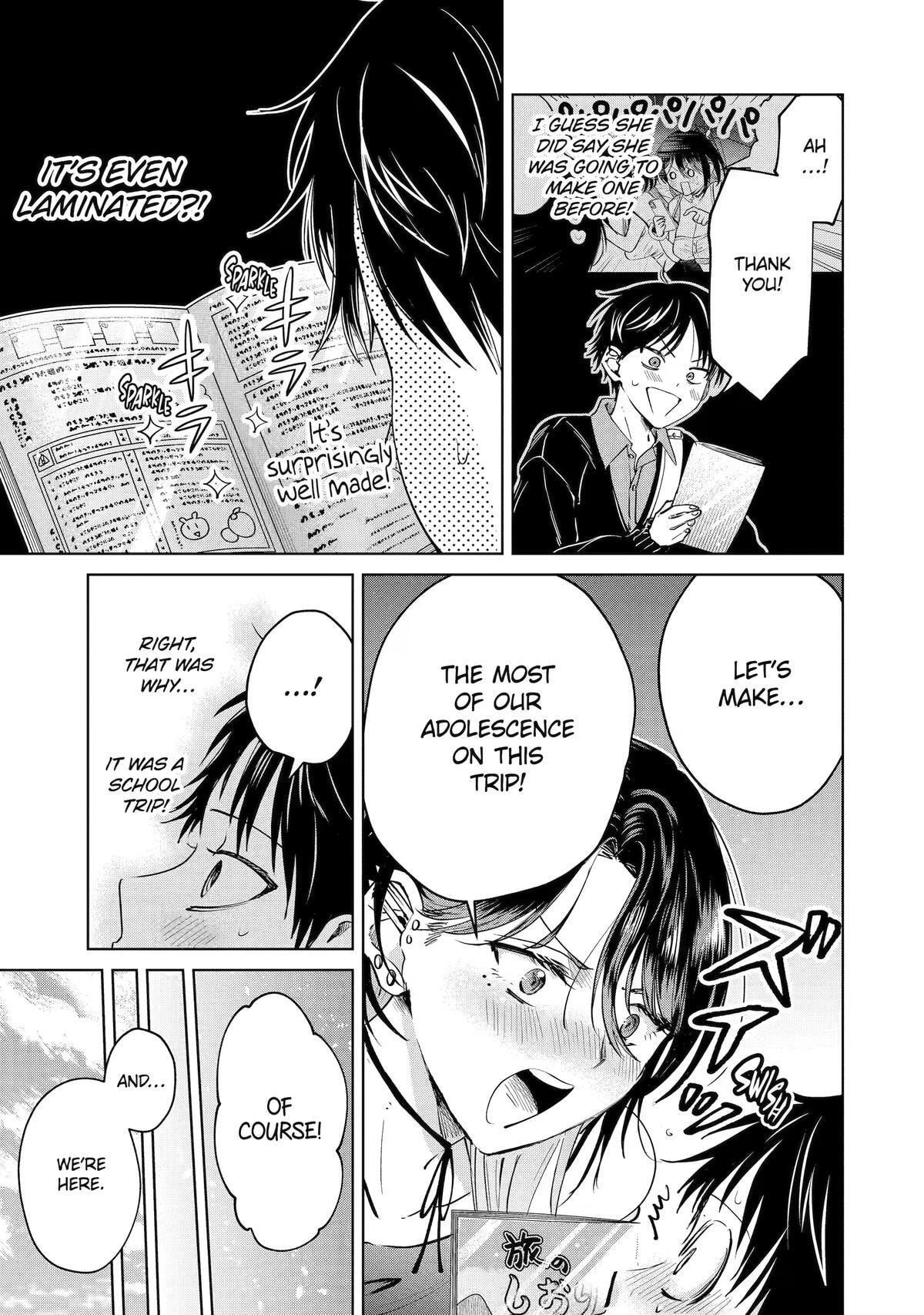 My Favorite VTuber is Scary IRL Chapter 24 page 5 - 