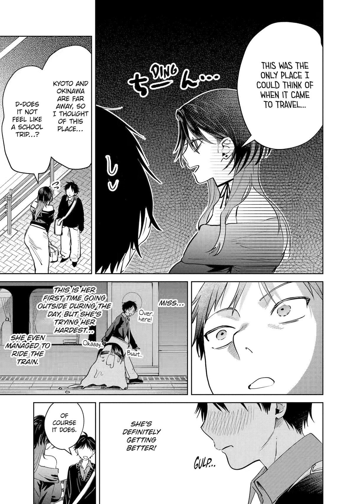 My Favorite VTuber is Scary IRL Chapter 24 page 7 - 