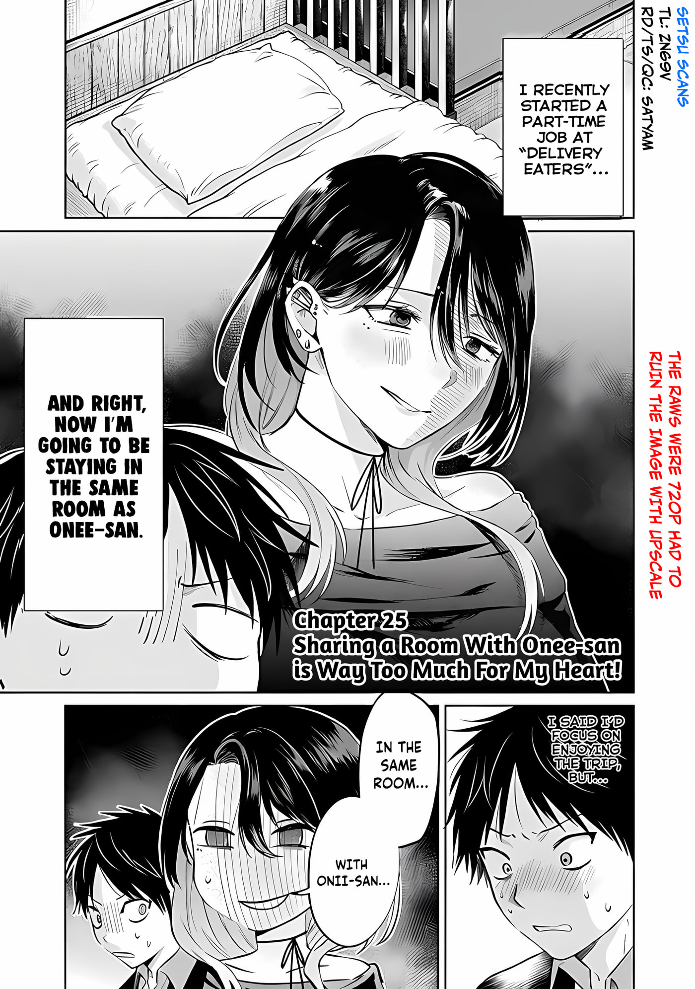 My Favorite VTuber is Scary IRL Chapter 25 page 1 - 