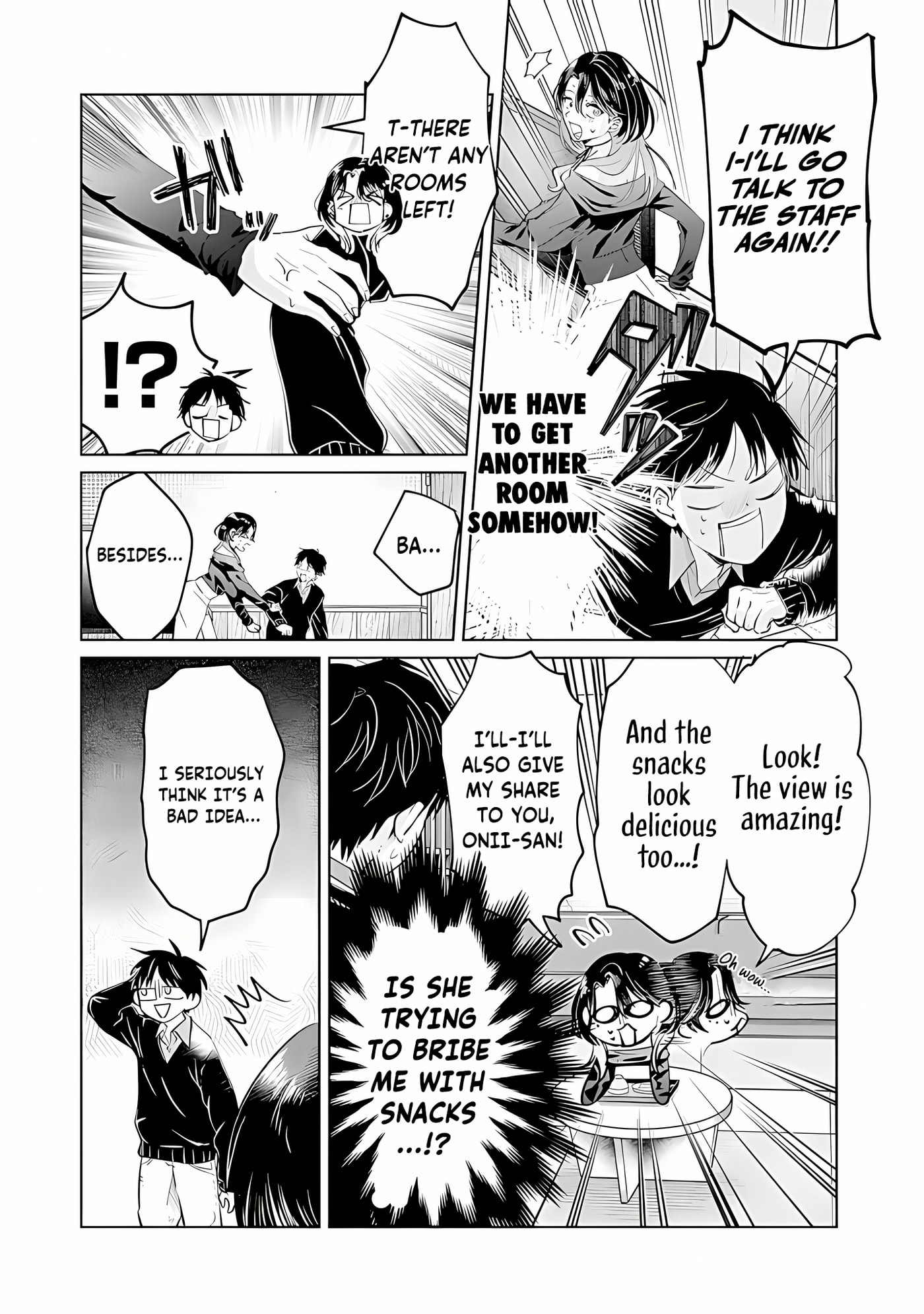 My Favorite VTuber is Scary IRL Chapter 25 page 2 - 