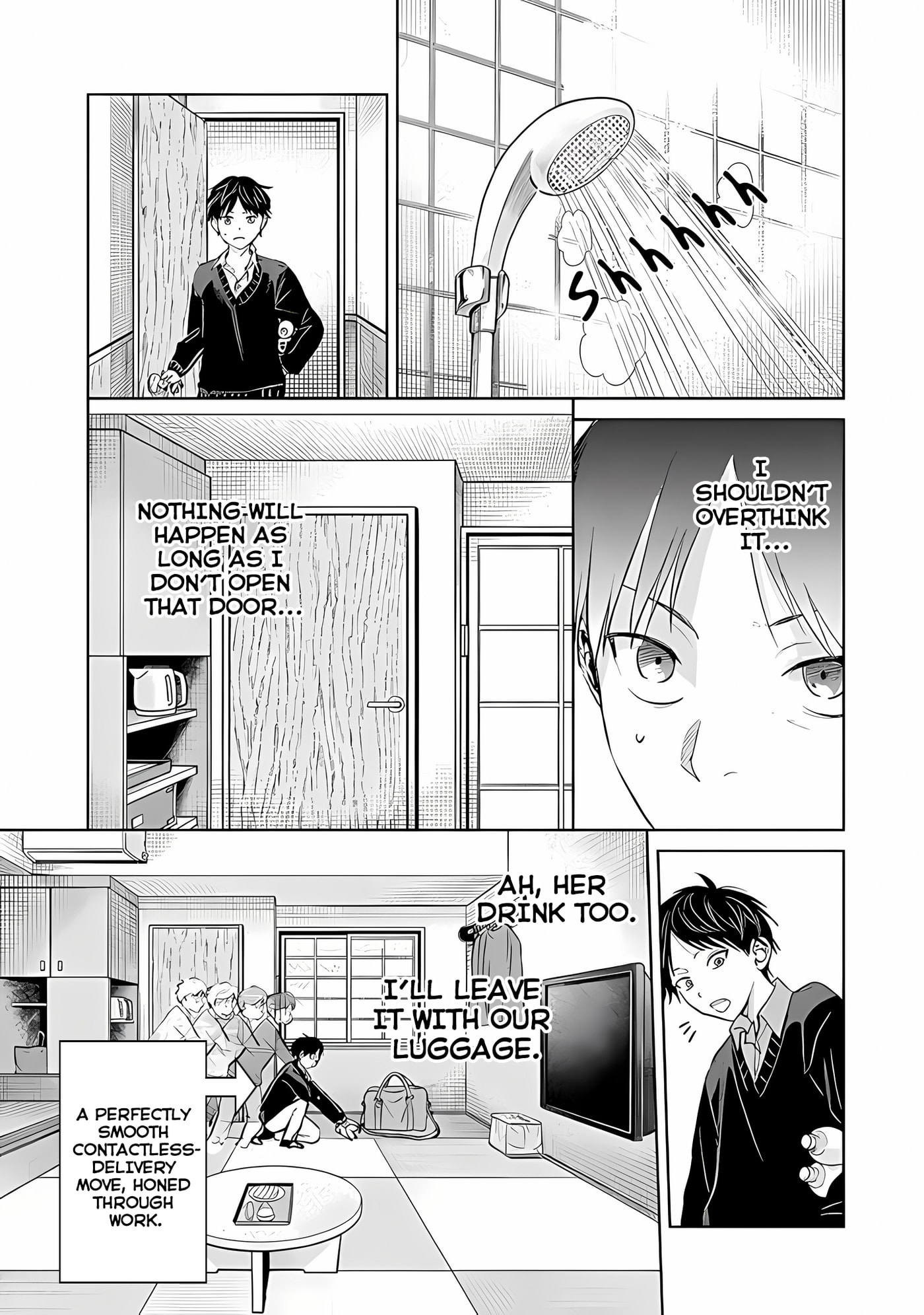 My Favorite VTuber is Scary IRL Chapter 25 page 11 - 