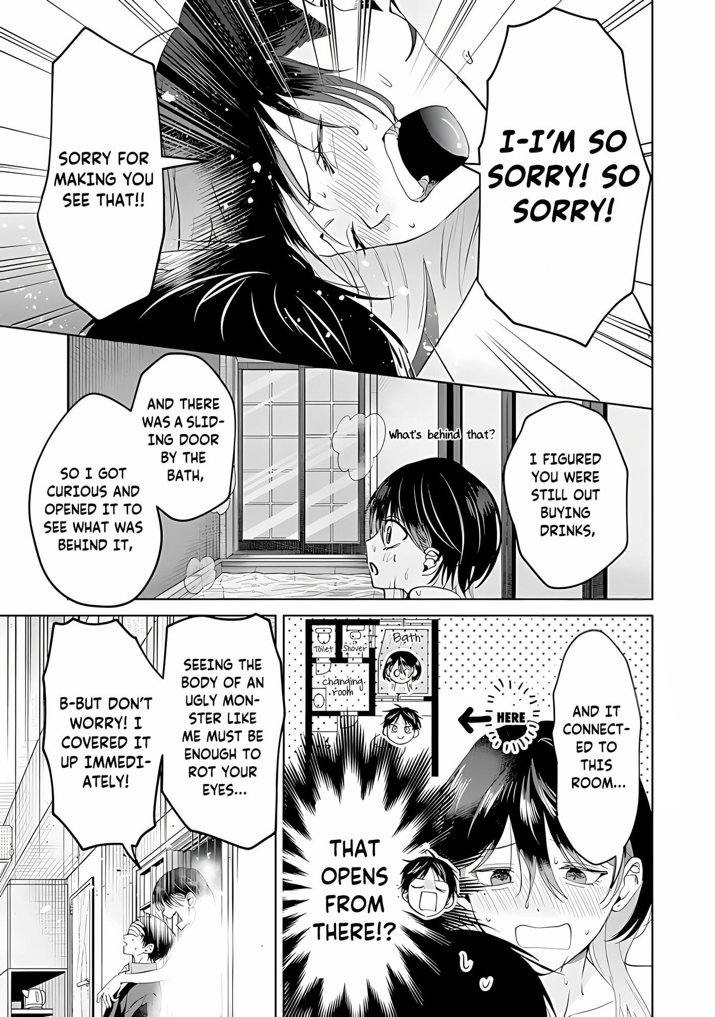 My Favorite VTuber is Scary IRL Chapter 25 page 15 - 