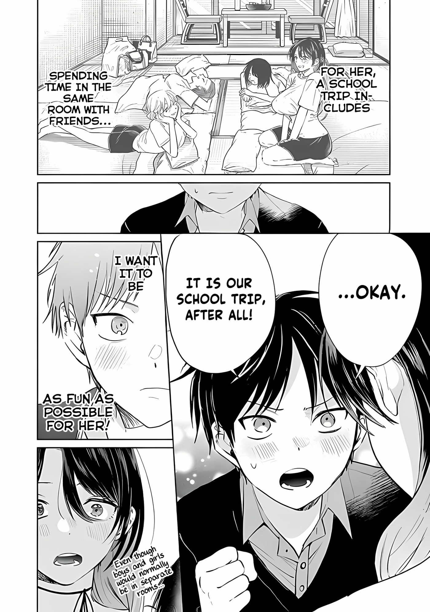 My Favorite VTuber is Scary IRL Chapter 25 page 4 - 