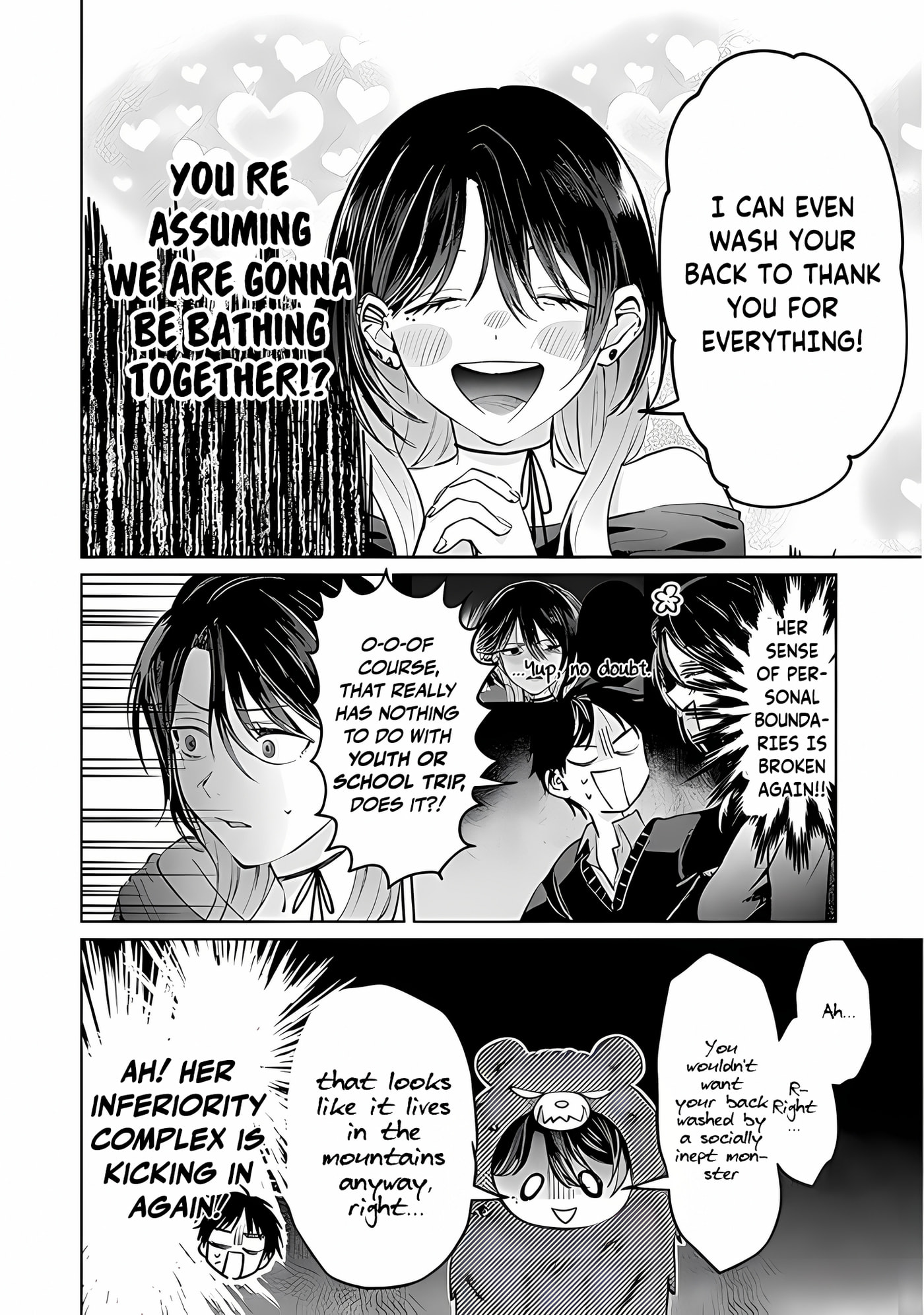 My Favorite VTuber is Scary IRL Chapter 25 page 8 - 