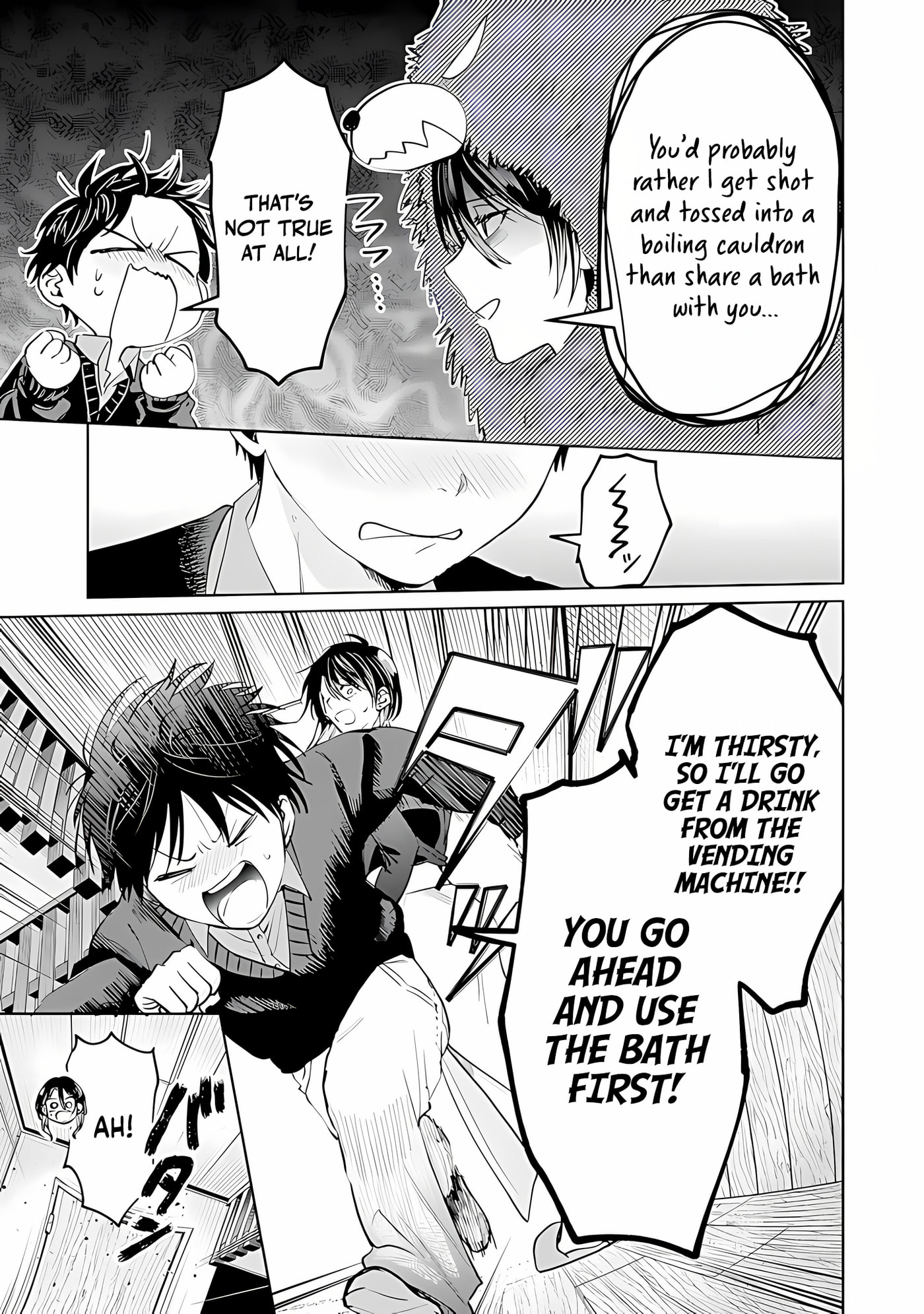 My Favorite VTuber is Scary IRL Chapter 25 page 9 - 