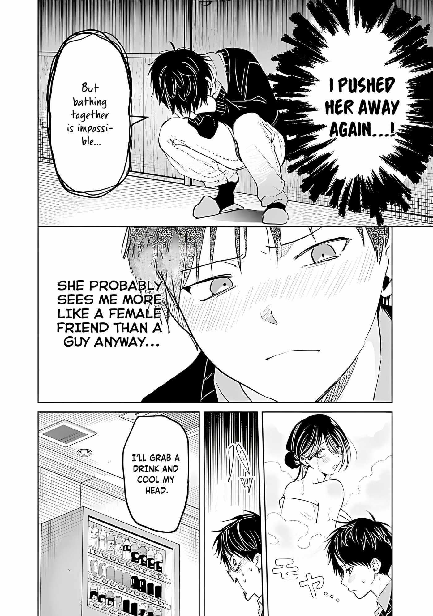 My Favorite VTuber is Scary IRL Chapter 25 page 10 - 