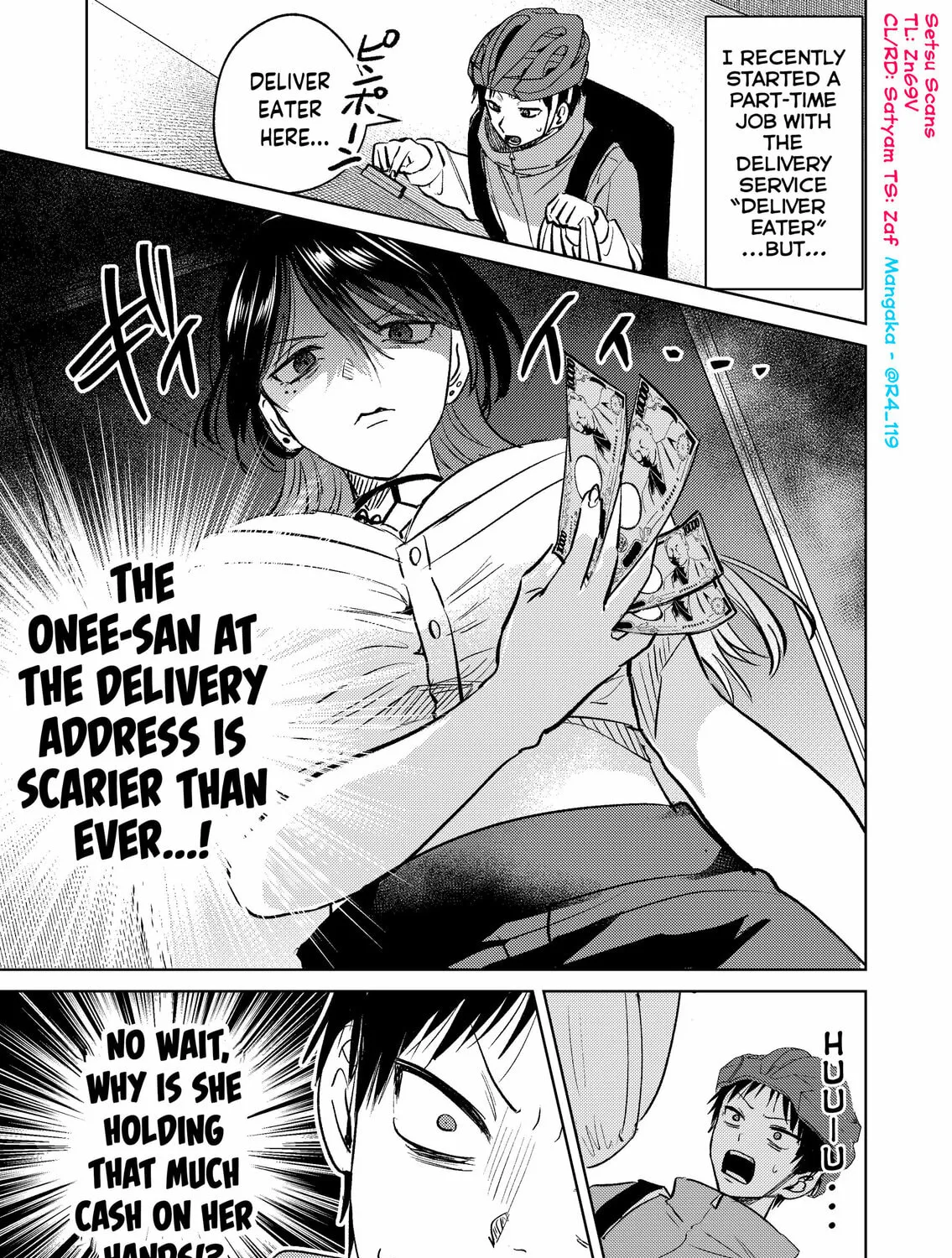 My Favorite VTuber is Scary IRL Chapter 3 page 1 - 
