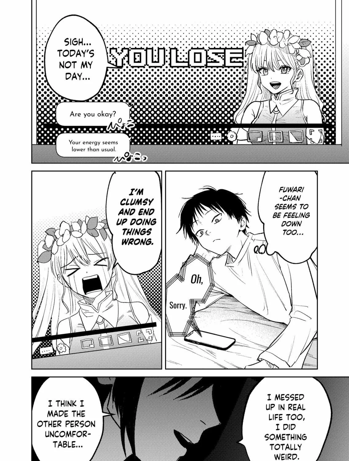 My Favorite VTuber is Scary IRL Chapter 3 page 11 - 