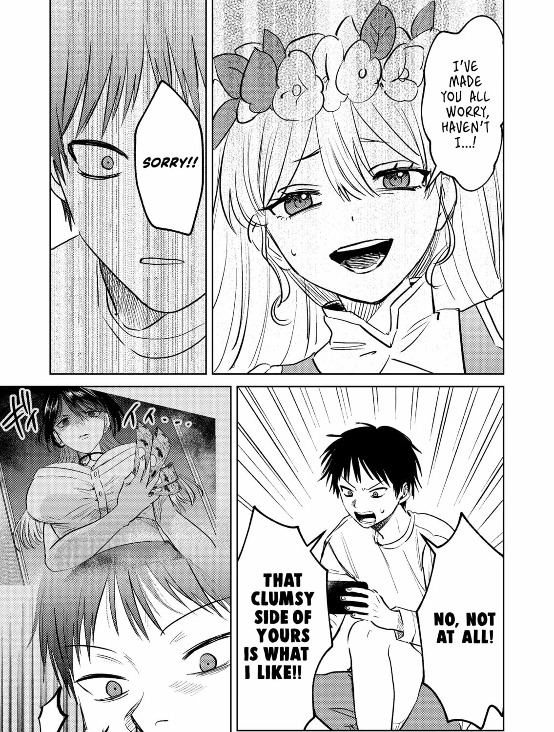 My Favorite VTuber is Scary IRL Chapter 3 page 13 - 