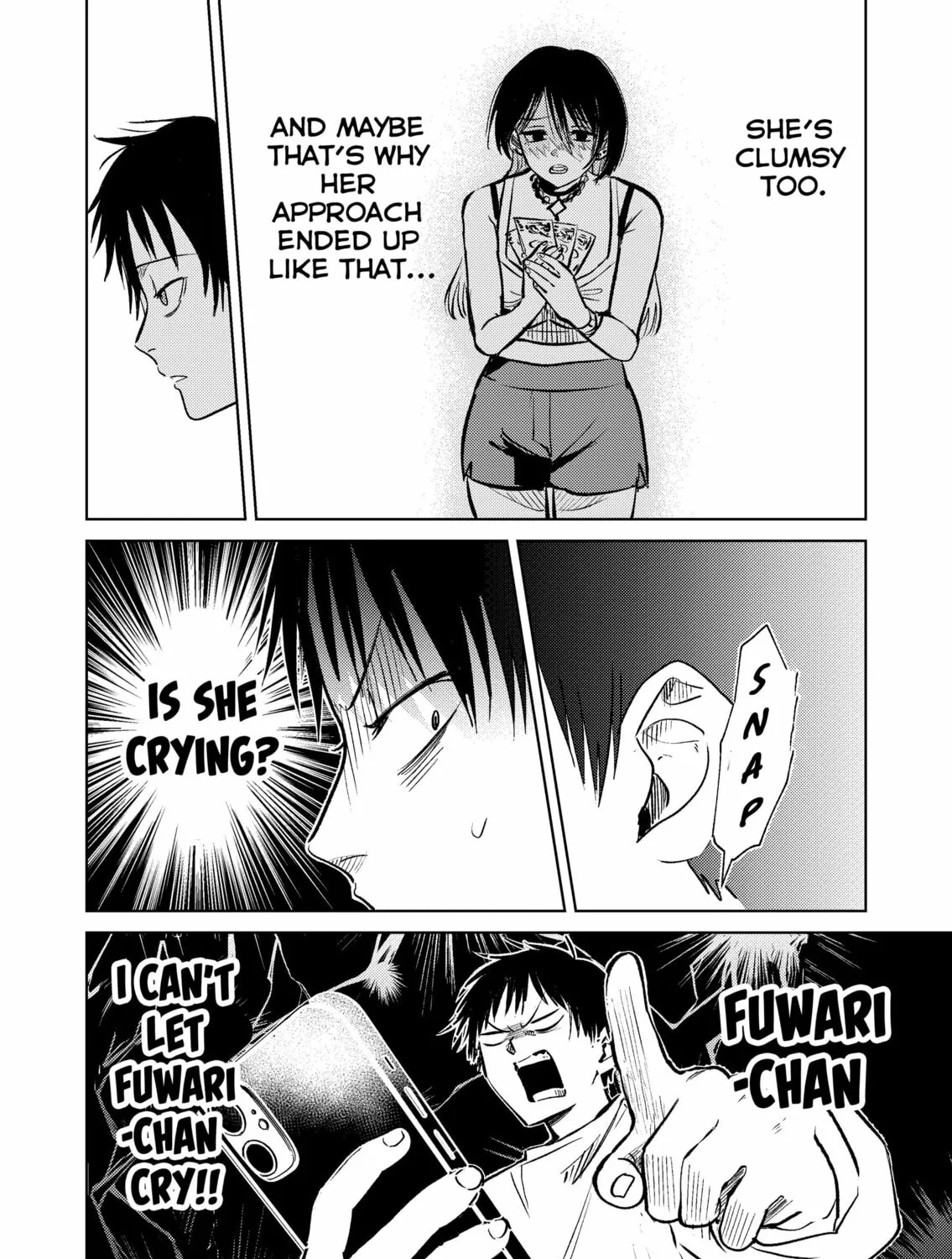 My Favorite VTuber is Scary IRL Chapter 3 page 15 - 