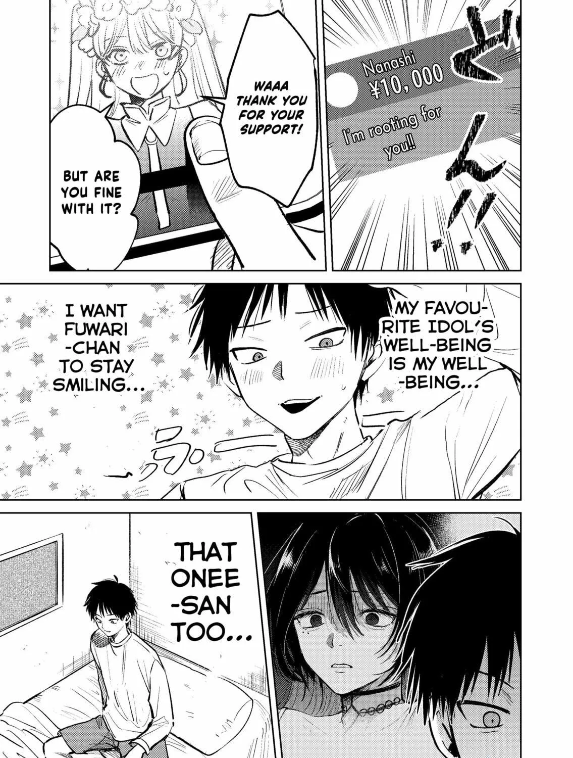 My Favorite VTuber is Scary IRL Chapter 3 page 17 - 