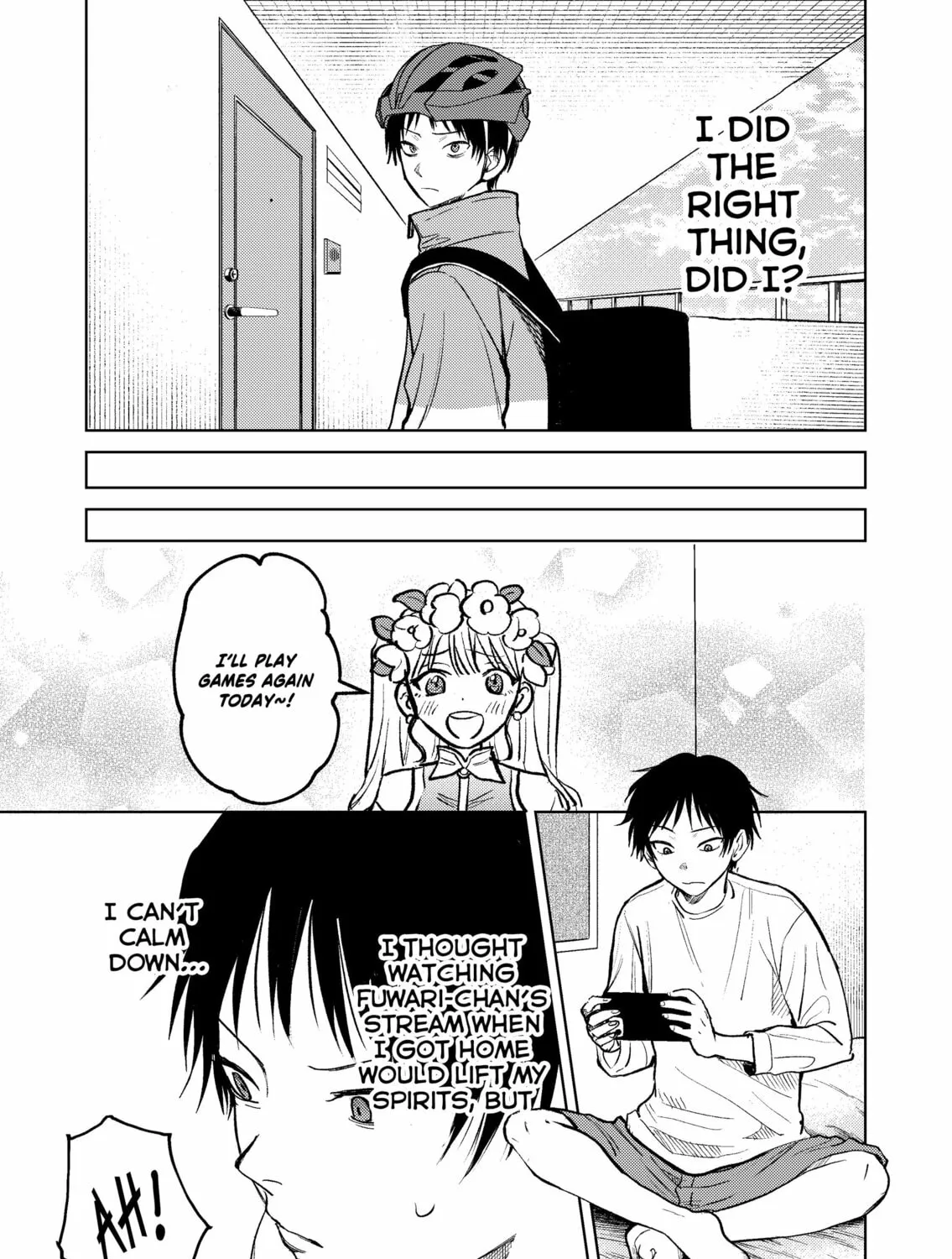 My Favorite VTuber is Scary IRL Chapter 3 page 9 - 