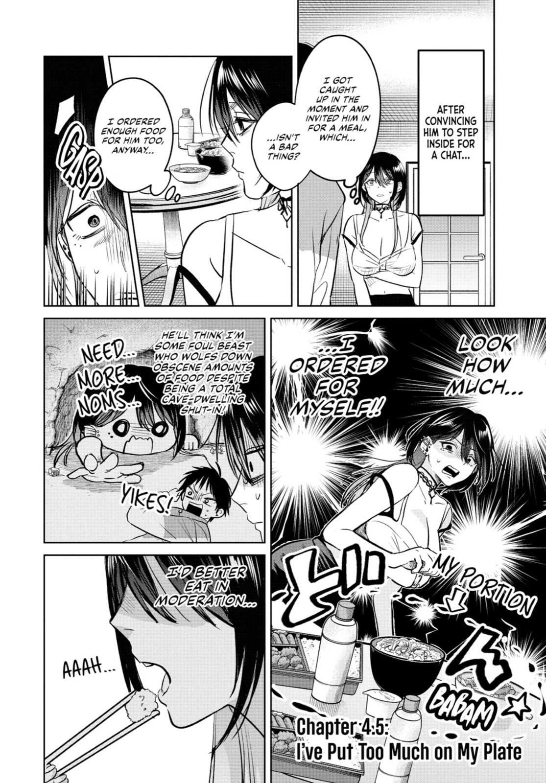 My Favorite VTuber is Scary IRL Chapter 4.1 page 1 - 