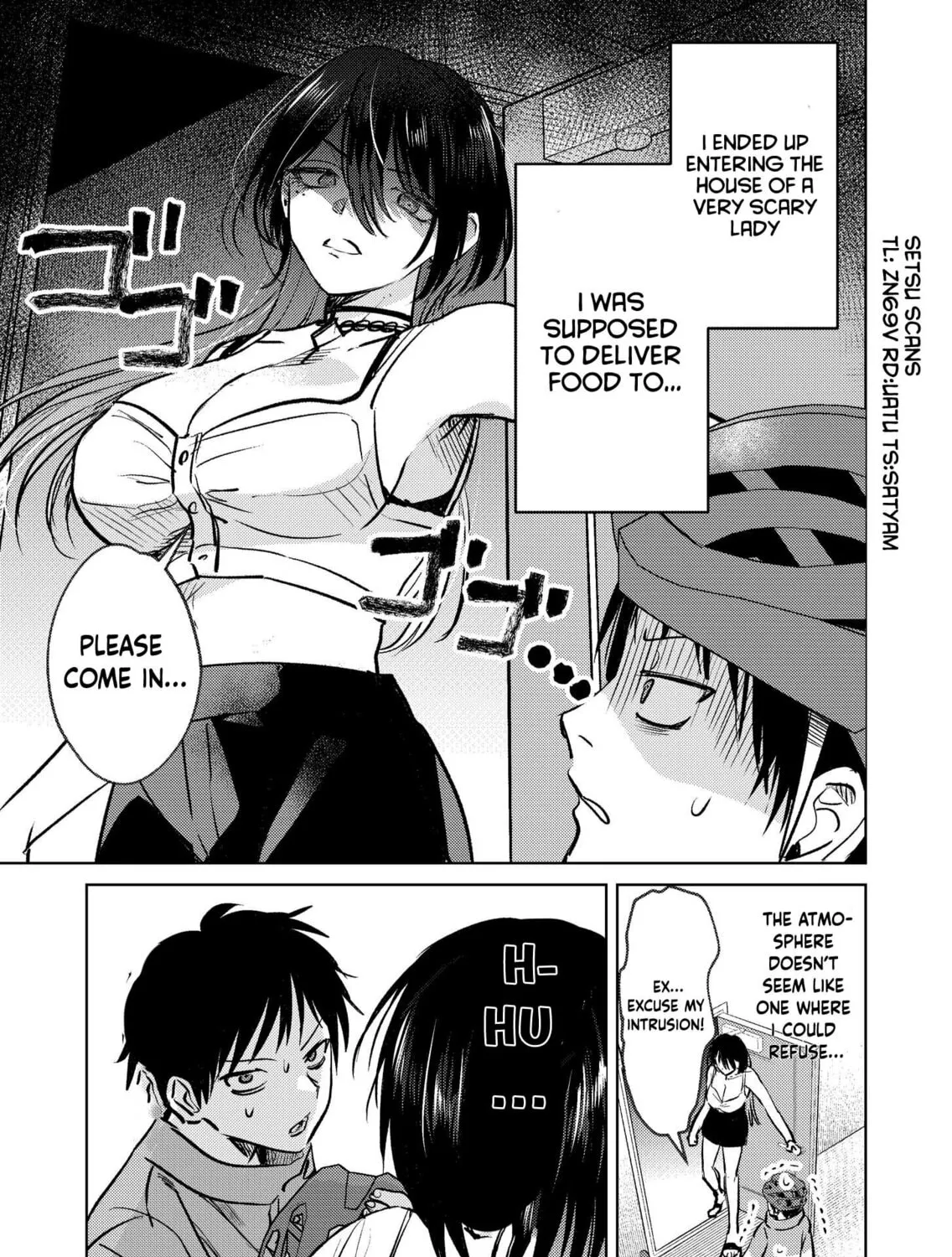 My Favorite VTuber is Scary IRL Chapter 4 page 1 - 