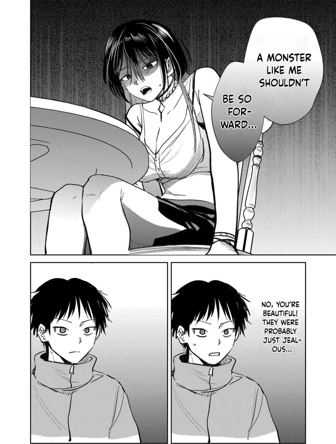My Favorite VTuber is Scary IRL Chapter 4 page 19 - 