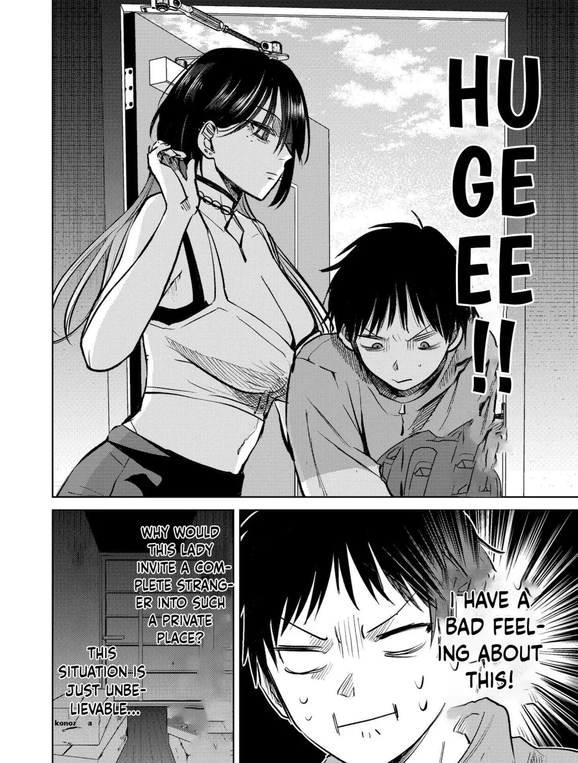 My Favorite VTuber is Scary IRL Chapter 4 page 3 - 