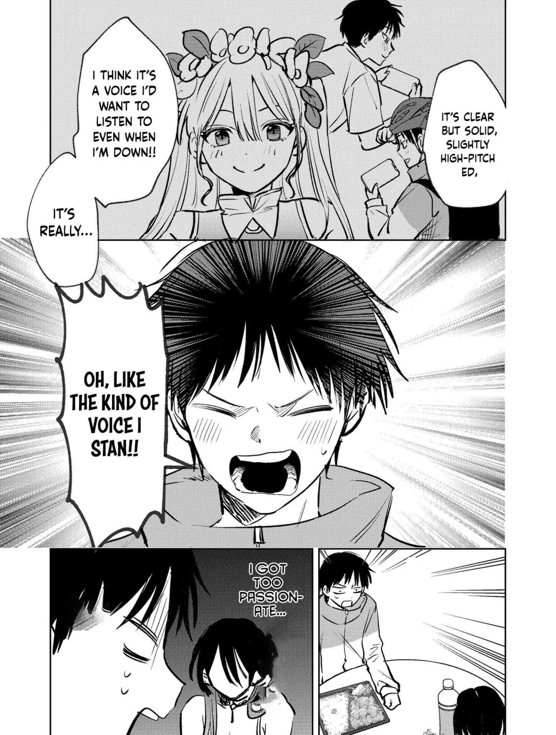My Favorite VTuber is Scary IRL Chapter 4 page 25 - 