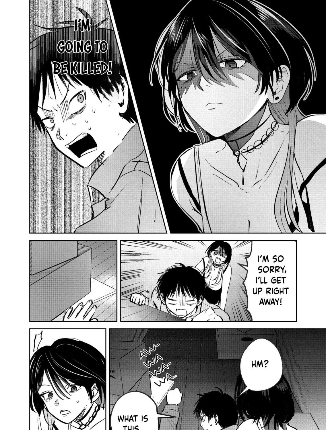 My Favorite VTuber is Scary IRL Chapter 4 page 7 - 