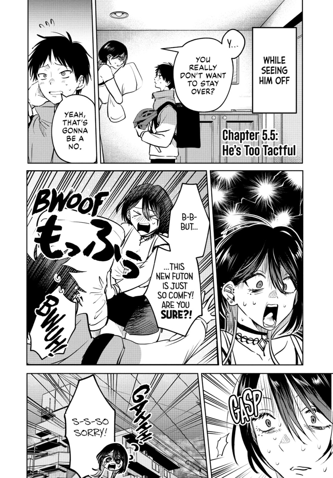 My Favorite VTuber is Scary IRL Chapter 5.1 page 1 - 
