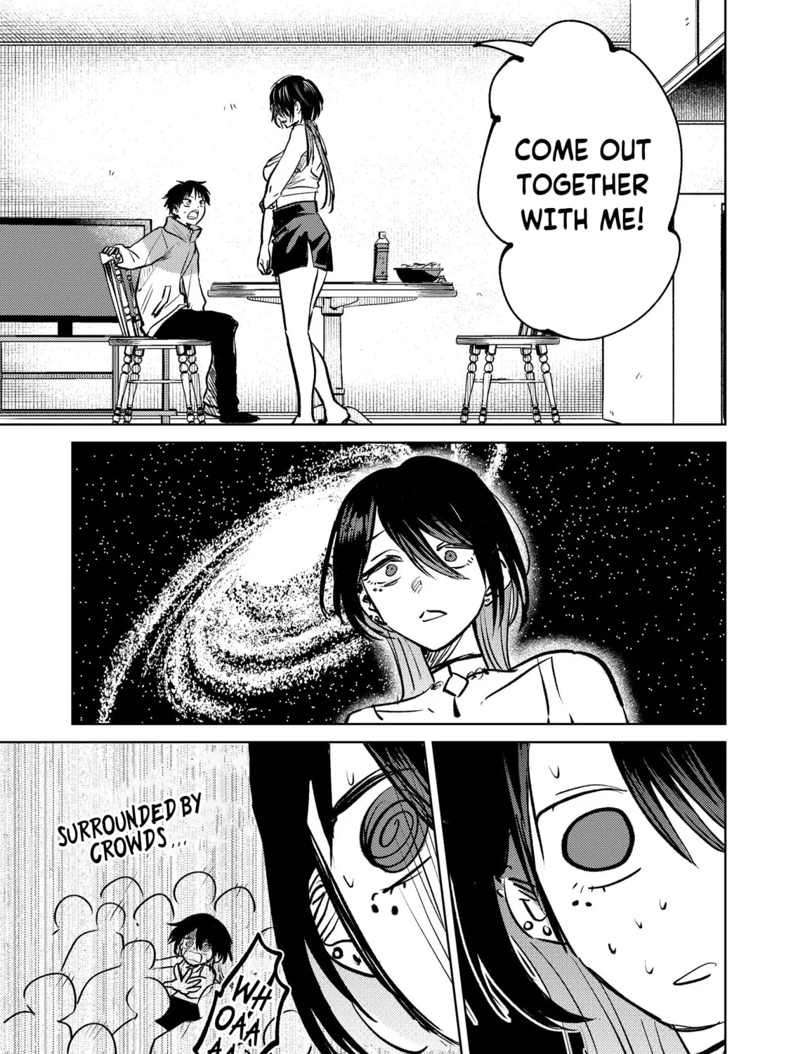 My Favorite VTuber is Scary IRL Chapter 5 page 13 - 