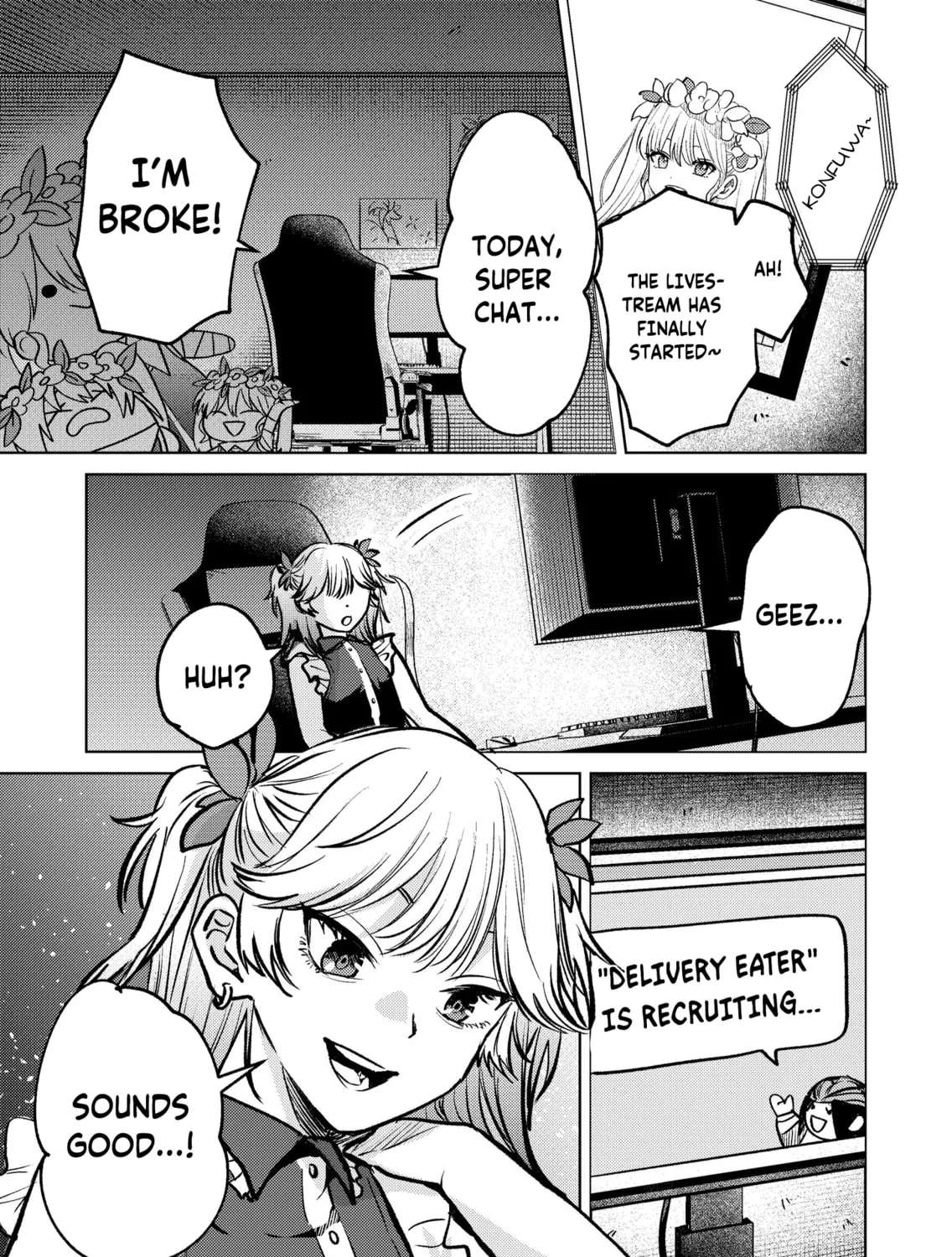 My Favorite VTuber is Scary IRL Chapter 5 page 25 - 