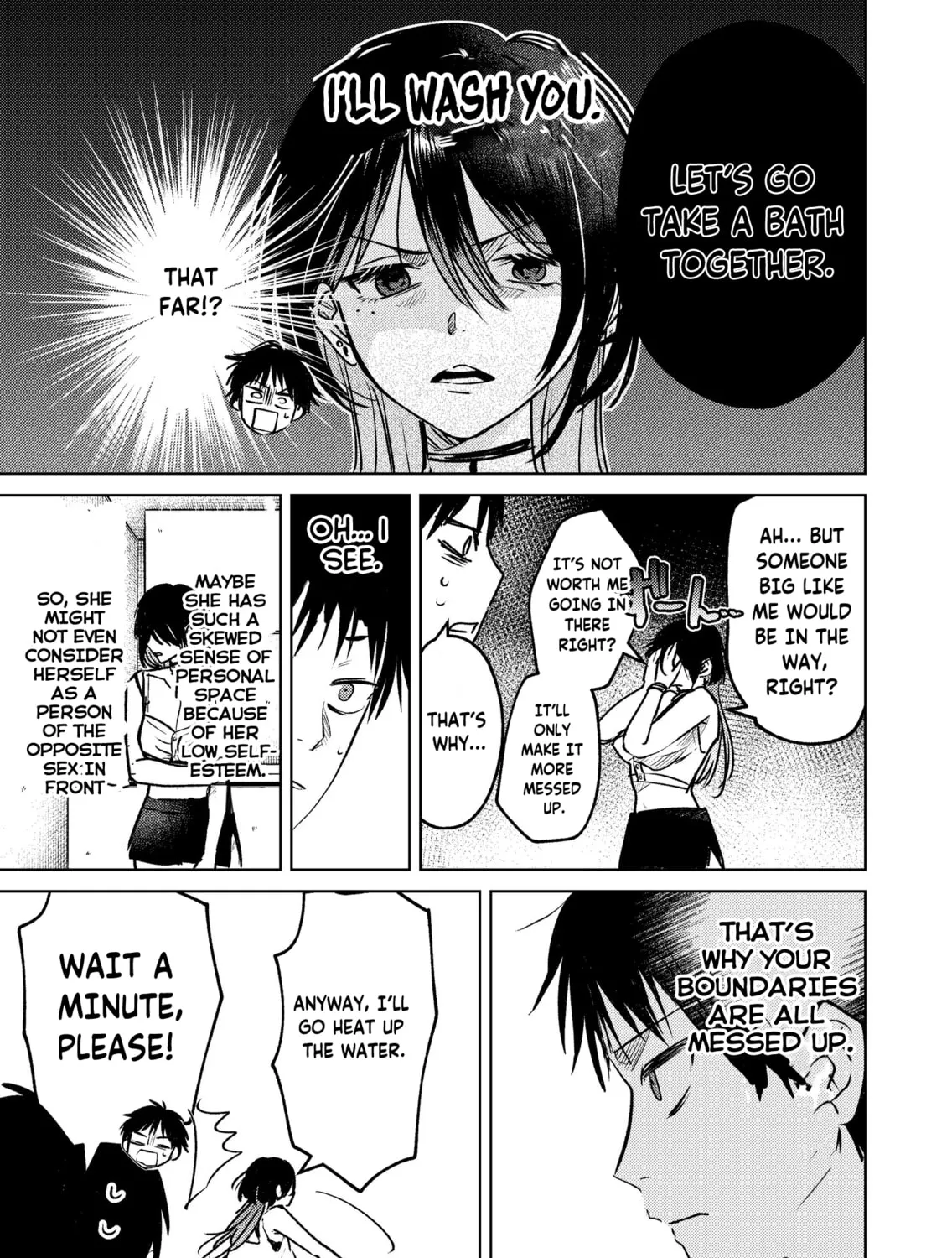 My Favorite VTuber is Scary IRL Chapter 5 page 9 - 