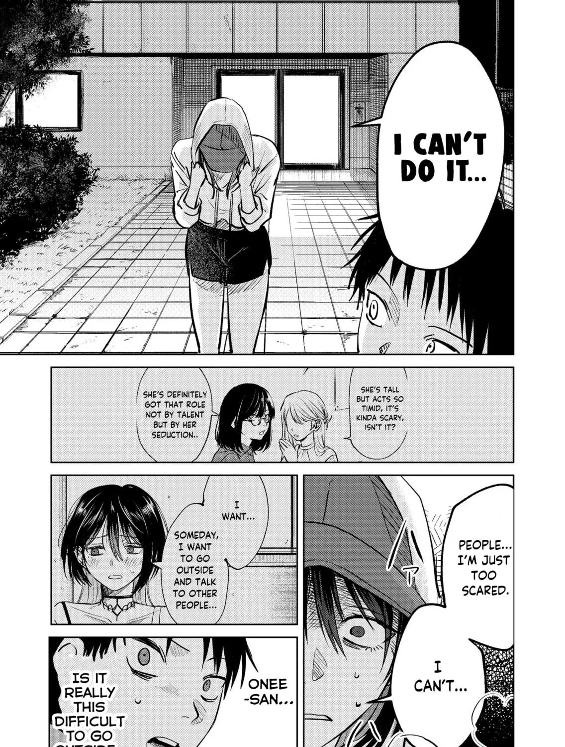 My Favorite VTuber is Scary IRL Chapter 6 page 17 - 