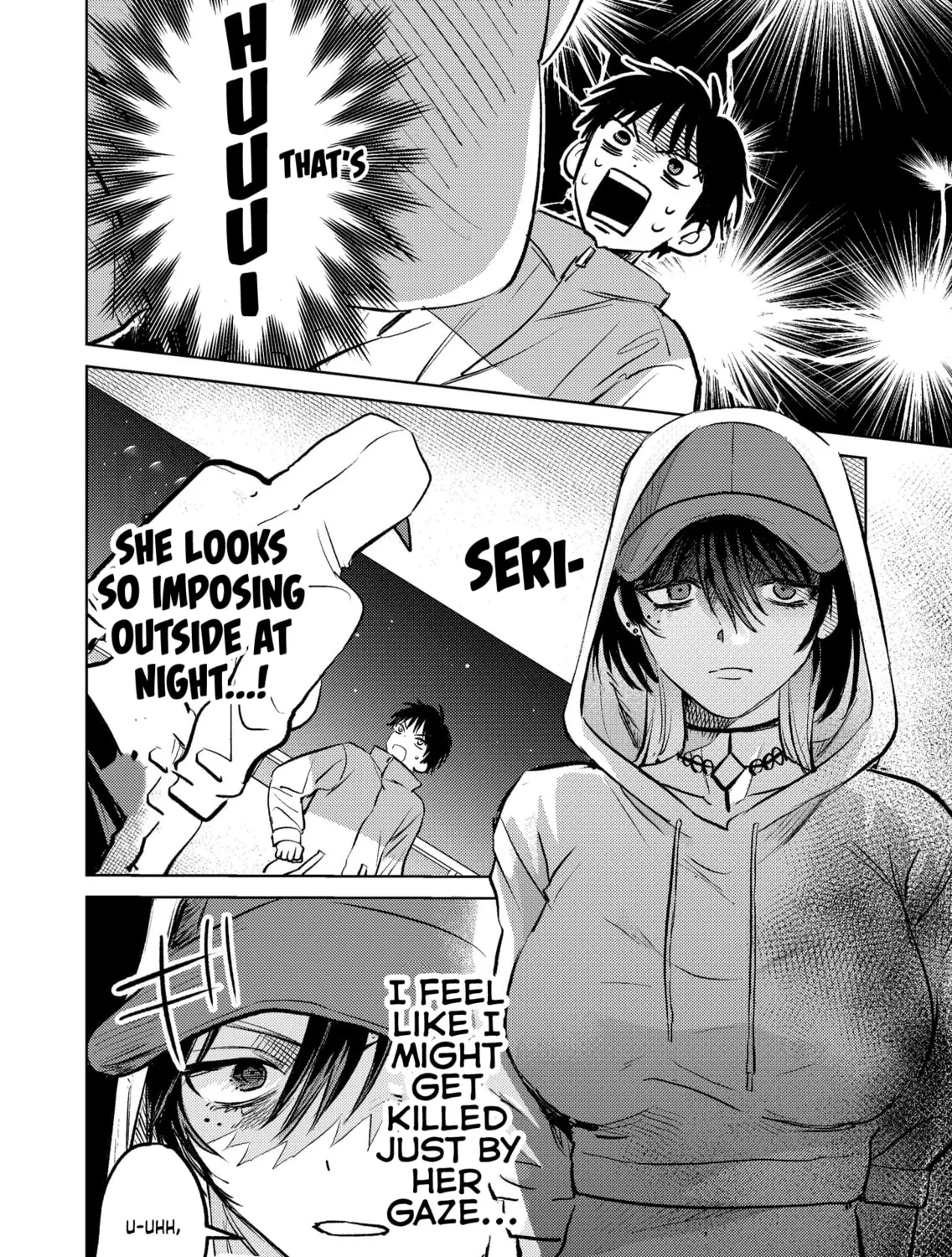 My Favorite VTuber is Scary IRL Chapter 6 page 3 - 