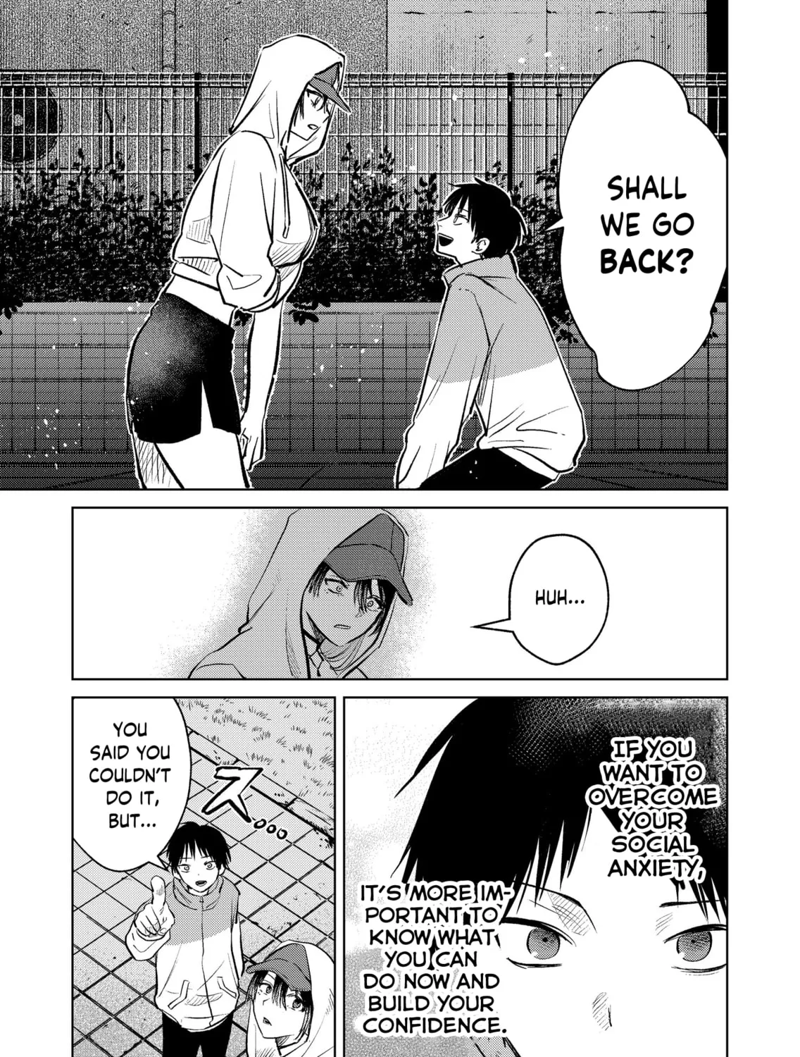 My Favorite VTuber is Scary IRL Chapter 6 page 21 - 