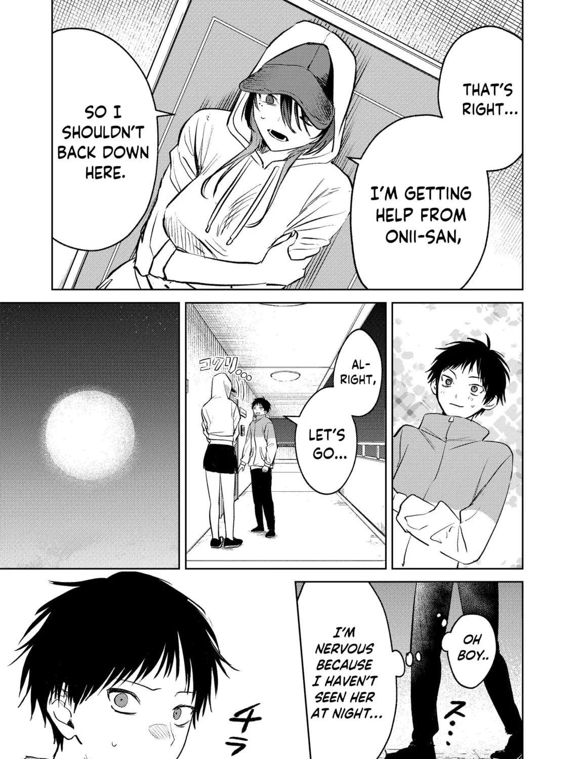 My Favorite VTuber is Scary IRL Chapter 6 page 9 - 