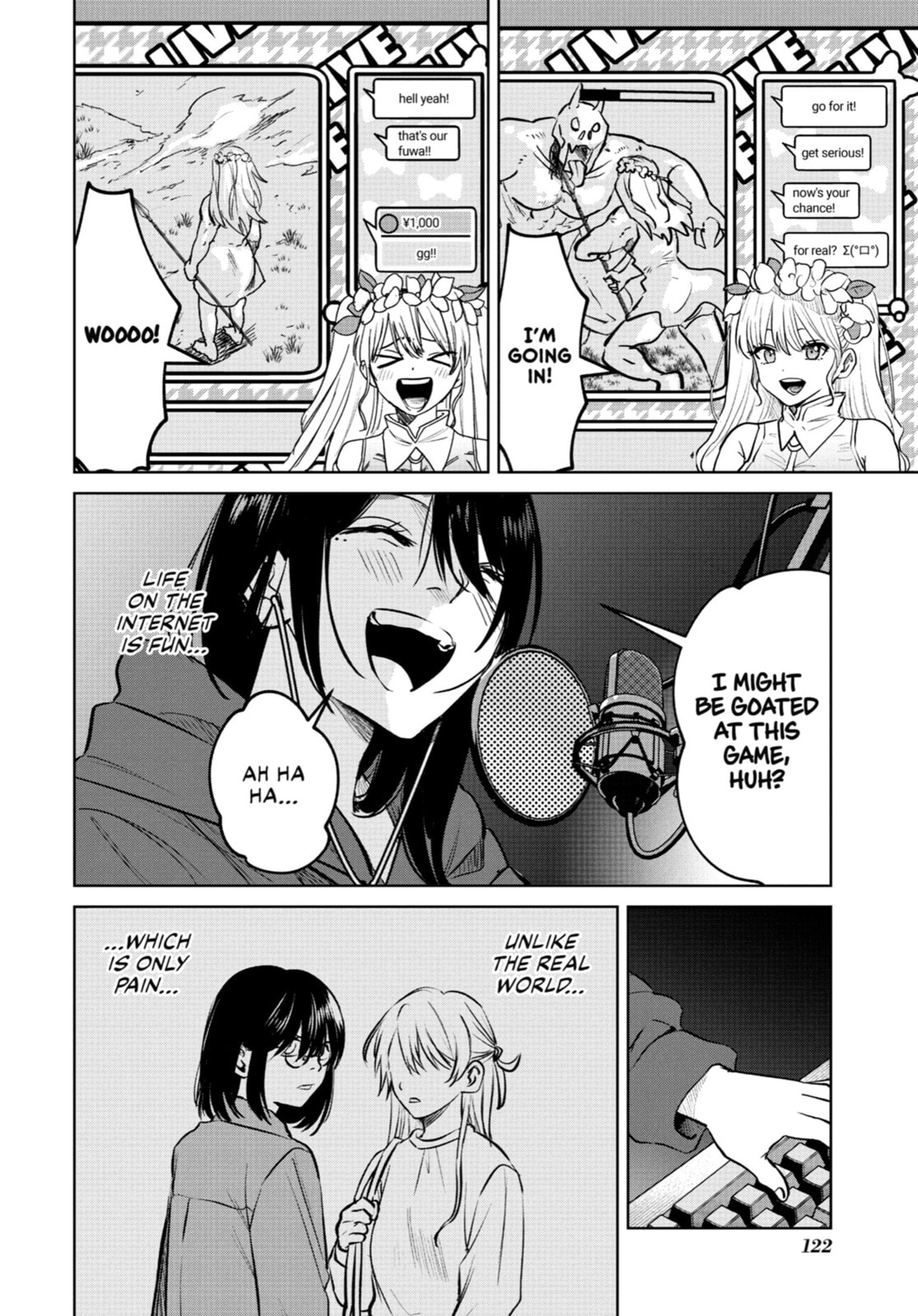 My Favorite VTuber is Scary IRL Chapter 7.1 page 2 - 