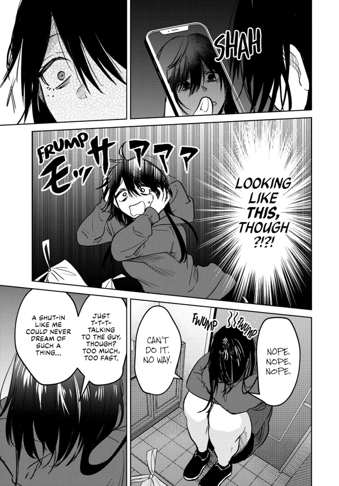 My Favorite VTuber is Scary IRL Chapter 7.1 page 13 - 