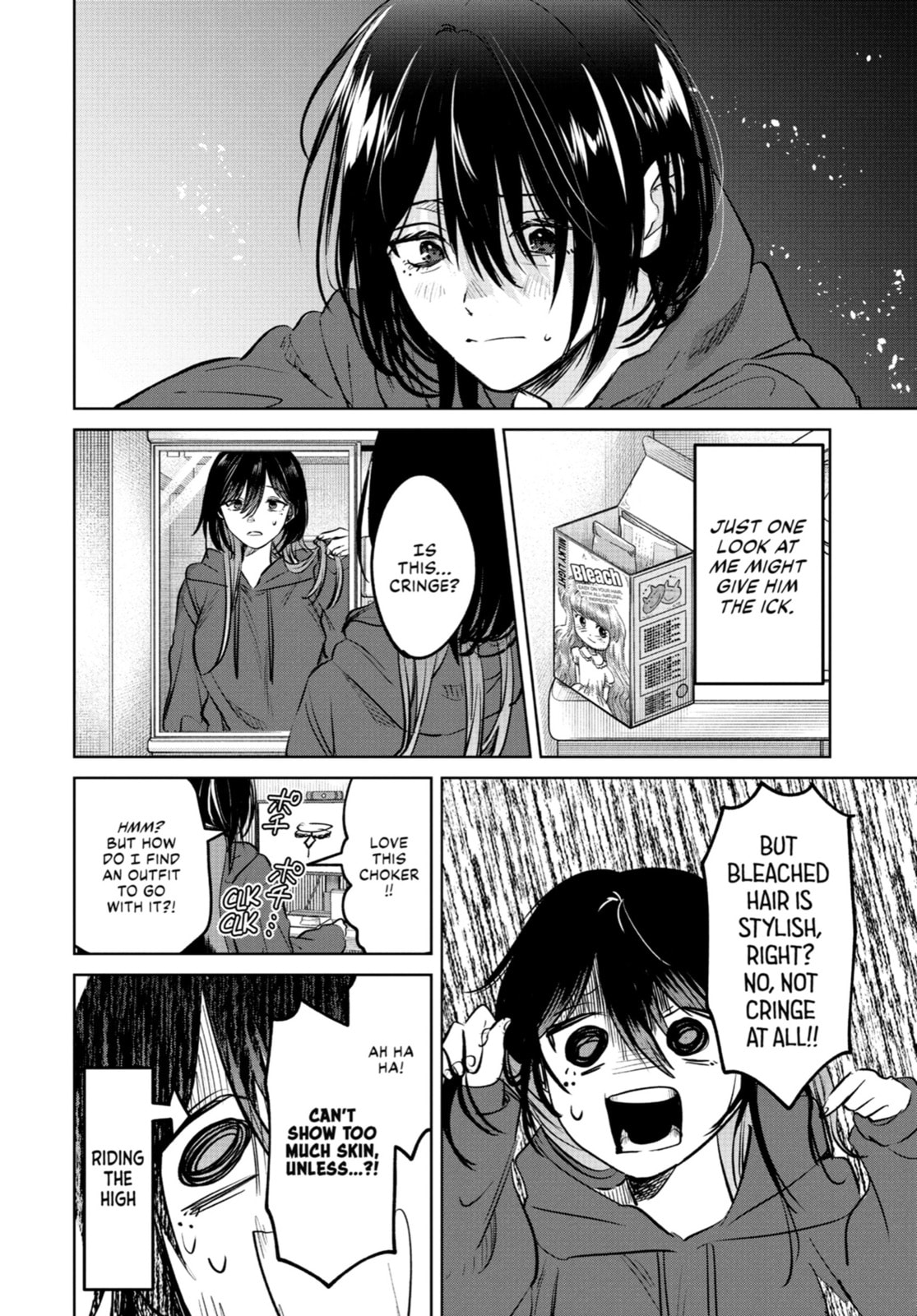 My Favorite VTuber is Scary IRL Chapter 7.1 page 14 - 