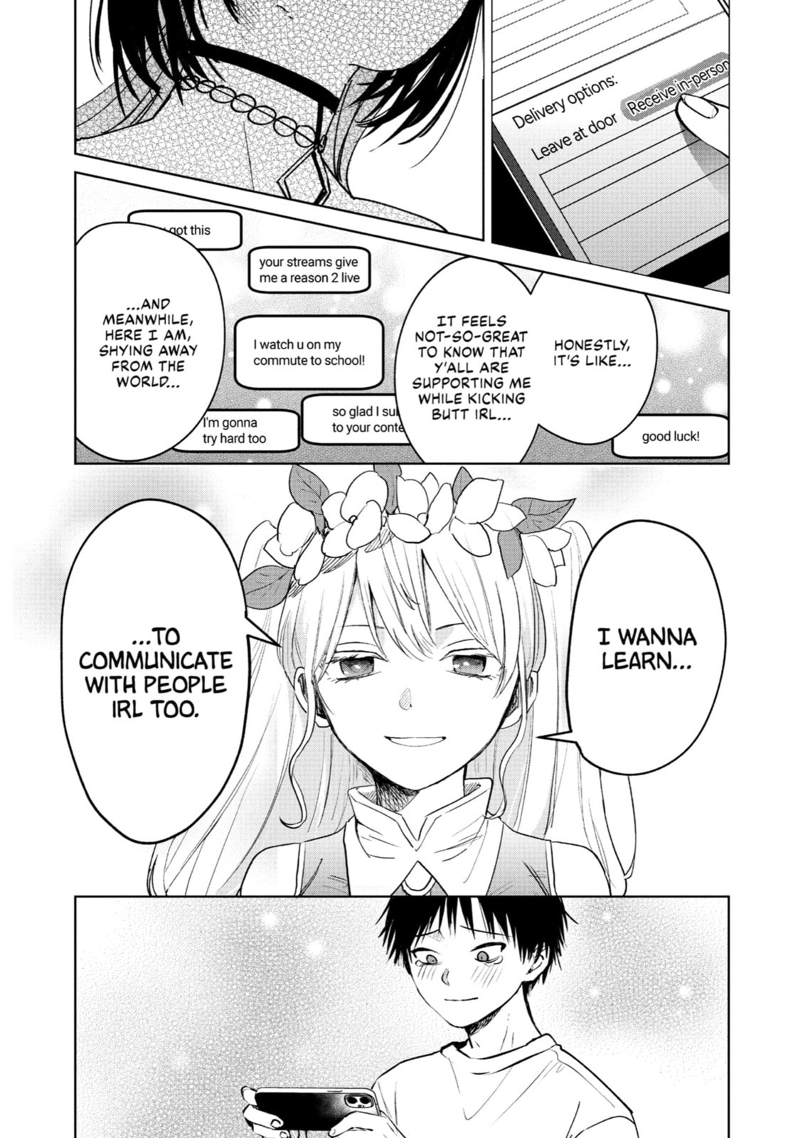 My Favorite VTuber is Scary IRL Chapter 7.1 page 17 - 
