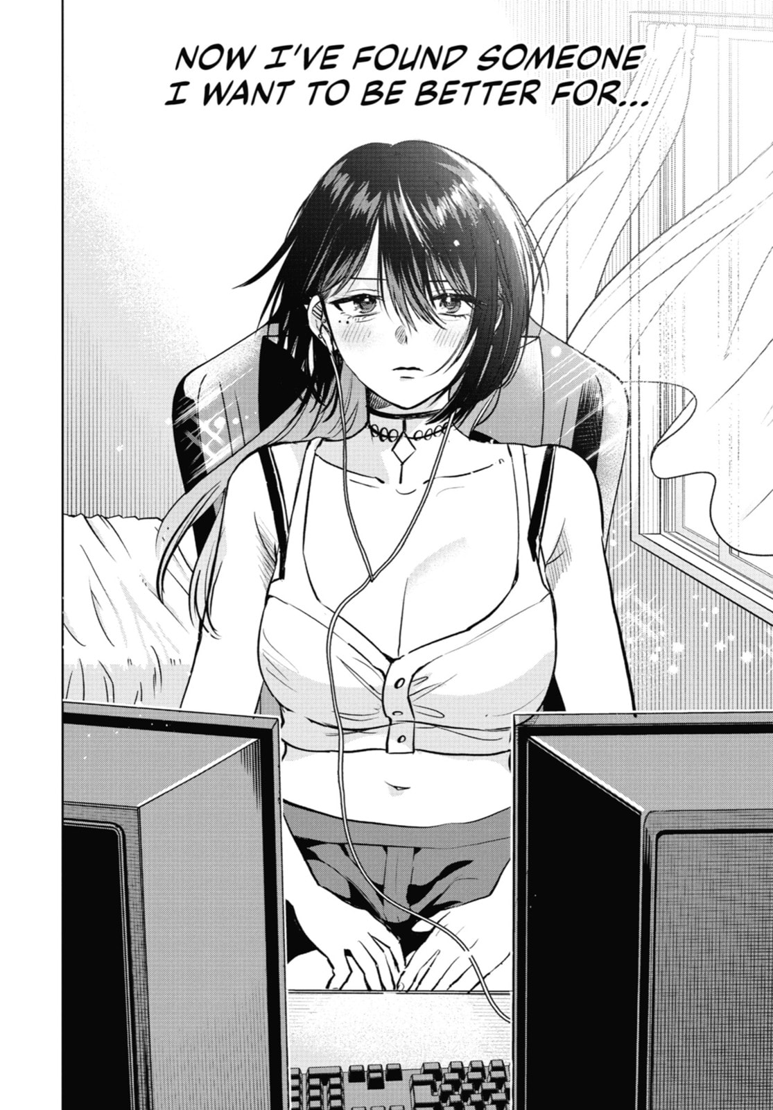 My Favorite VTuber is Scary IRL Chapter 7.1 page 18 - 
