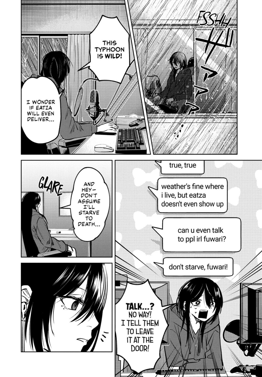 My Favorite VTuber is Scary IRL Chapter 7.1 page 4 - 