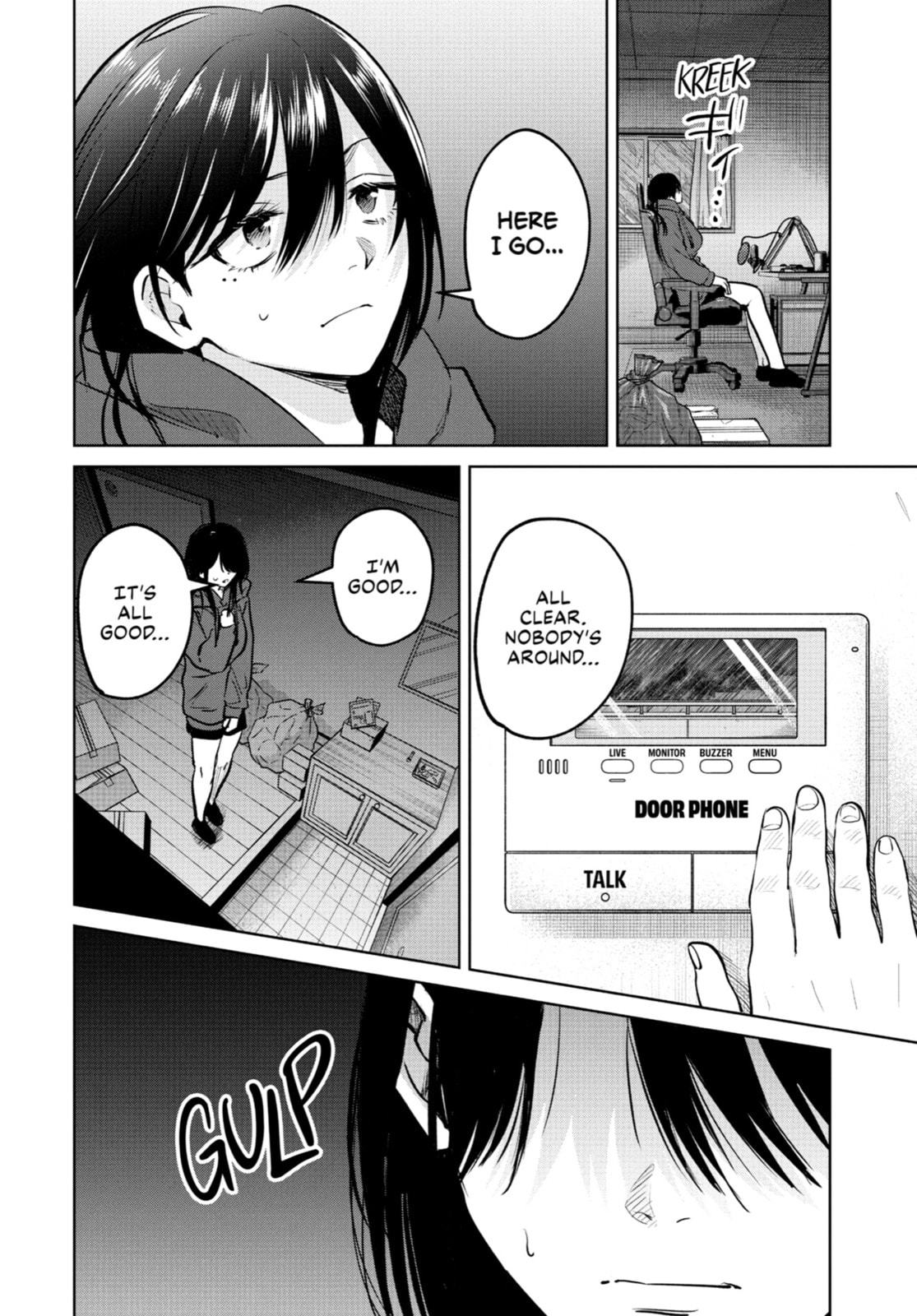 My Favorite VTuber is Scary IRL Chapter 7.1 page 6 - 