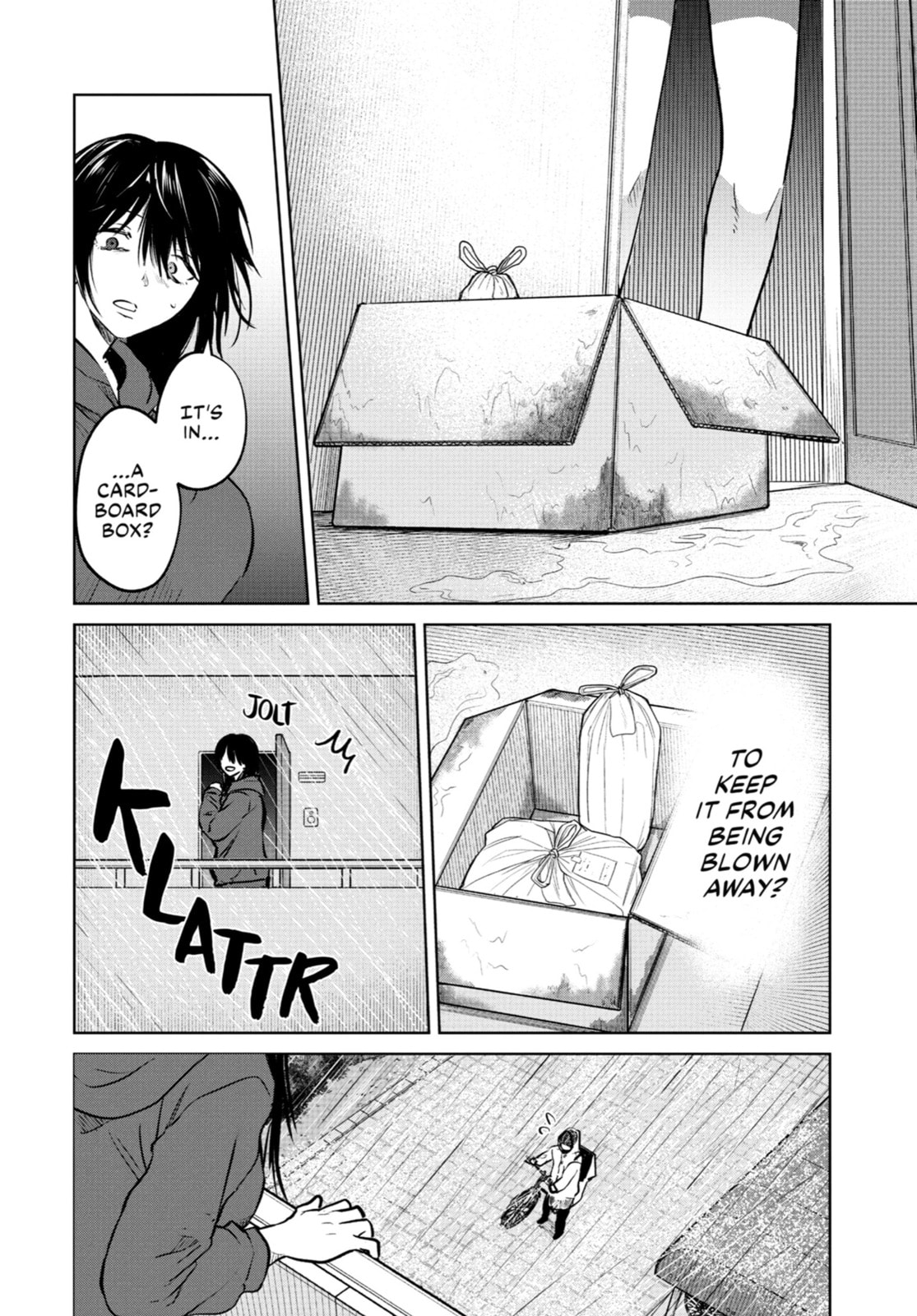 My Favorite VTuber is Scary IRL Chapter 7.1 page 8 - 