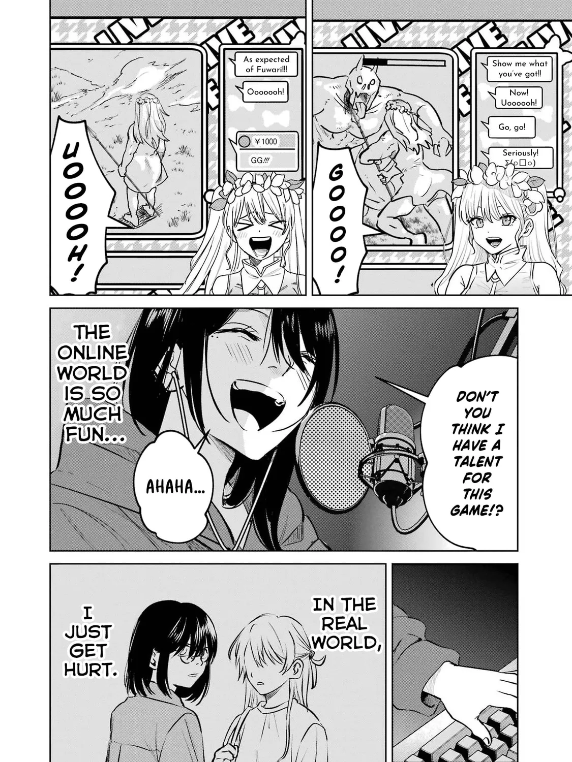 My Favorite VTuber is Scary IRL Chapter 7.5 page 3 - 