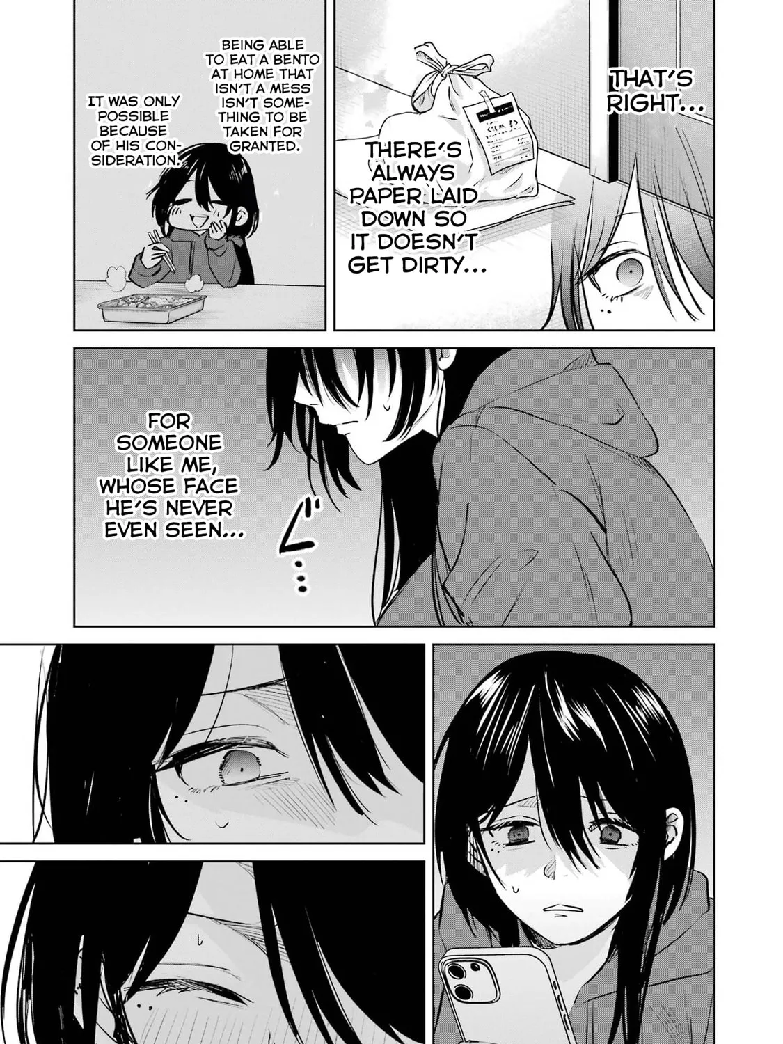 My Favorite VTuber is Scary IRL Chapter 7.5 page 21 - 