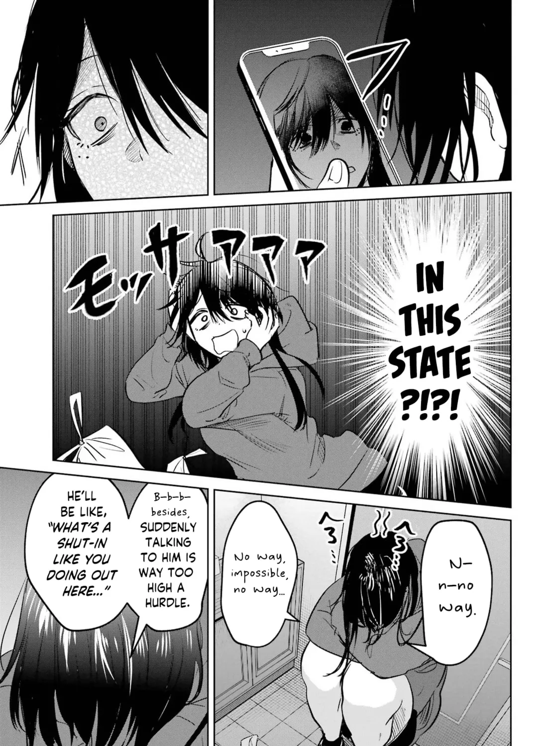 My Favorite VTuber is Scary IRL Chapter 7.5 page 25 - 