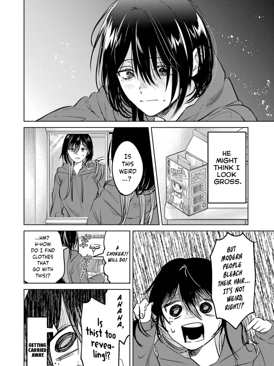 My Favorite VTuber is Scary IRL Chapter 7.5 page 27 - 