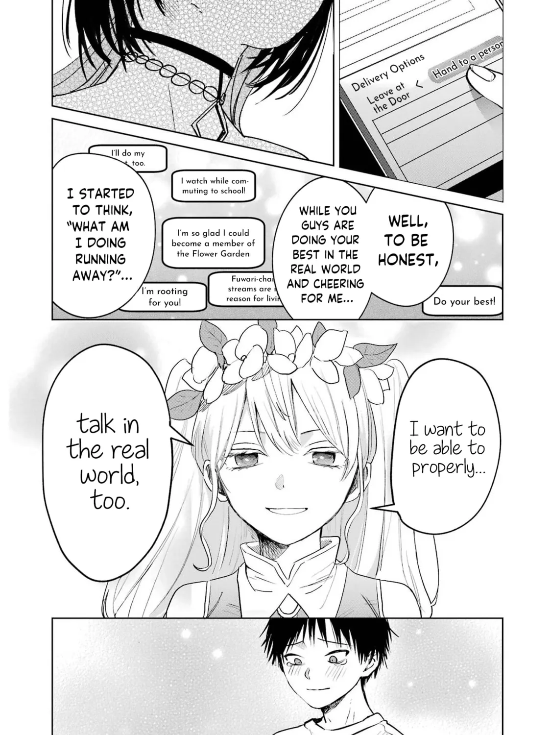 My Favorite VTuber is Scary IRL Chapter 7.5 page 33 - 