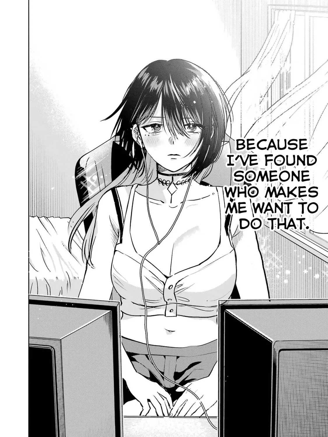 My Favorite VTuber is Scary IRL Chapter 7.5 page 35 - 