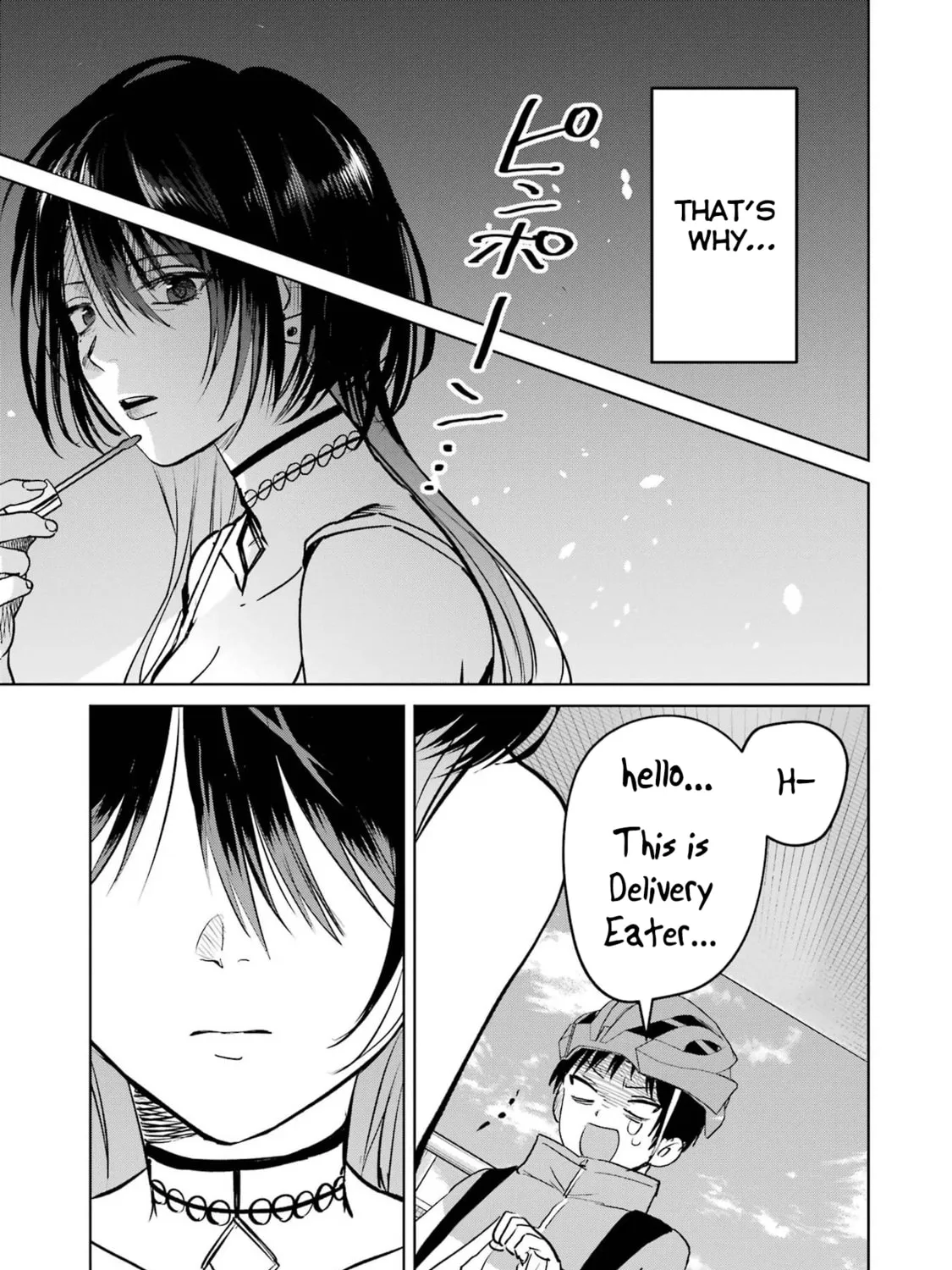 My Favorite VTuber is Scary IRL Chapter 7.5 page 37 - 