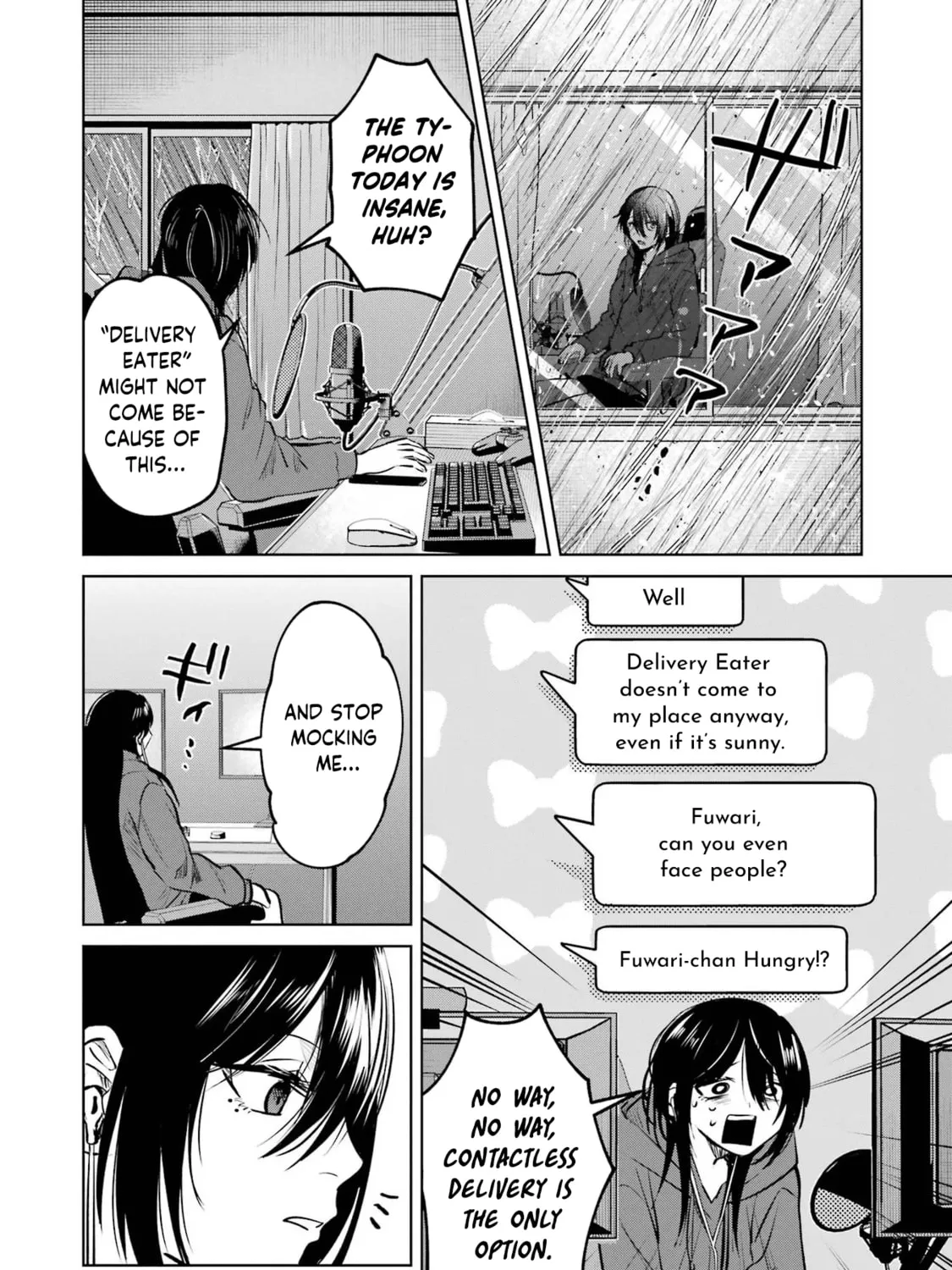 My Favorite VTuber is Scary IRL Chapter 7.5 page 7 - 
