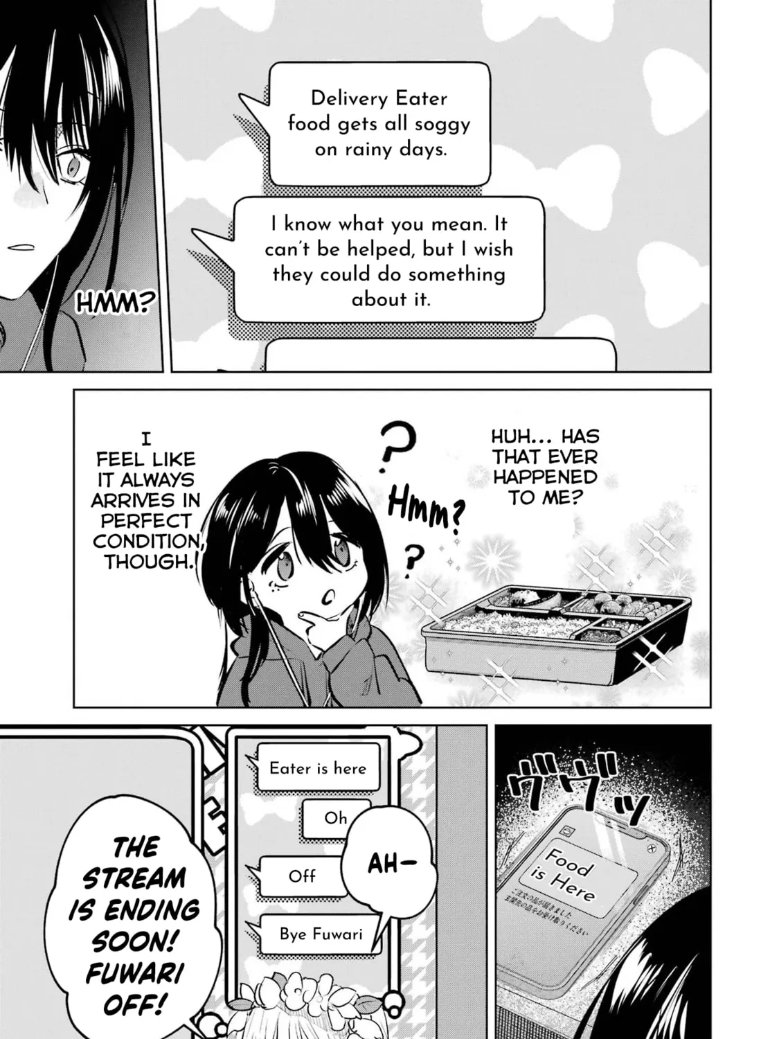 My Favorite VTuber is Scary IRL Chapter 7.5 page 9 - 