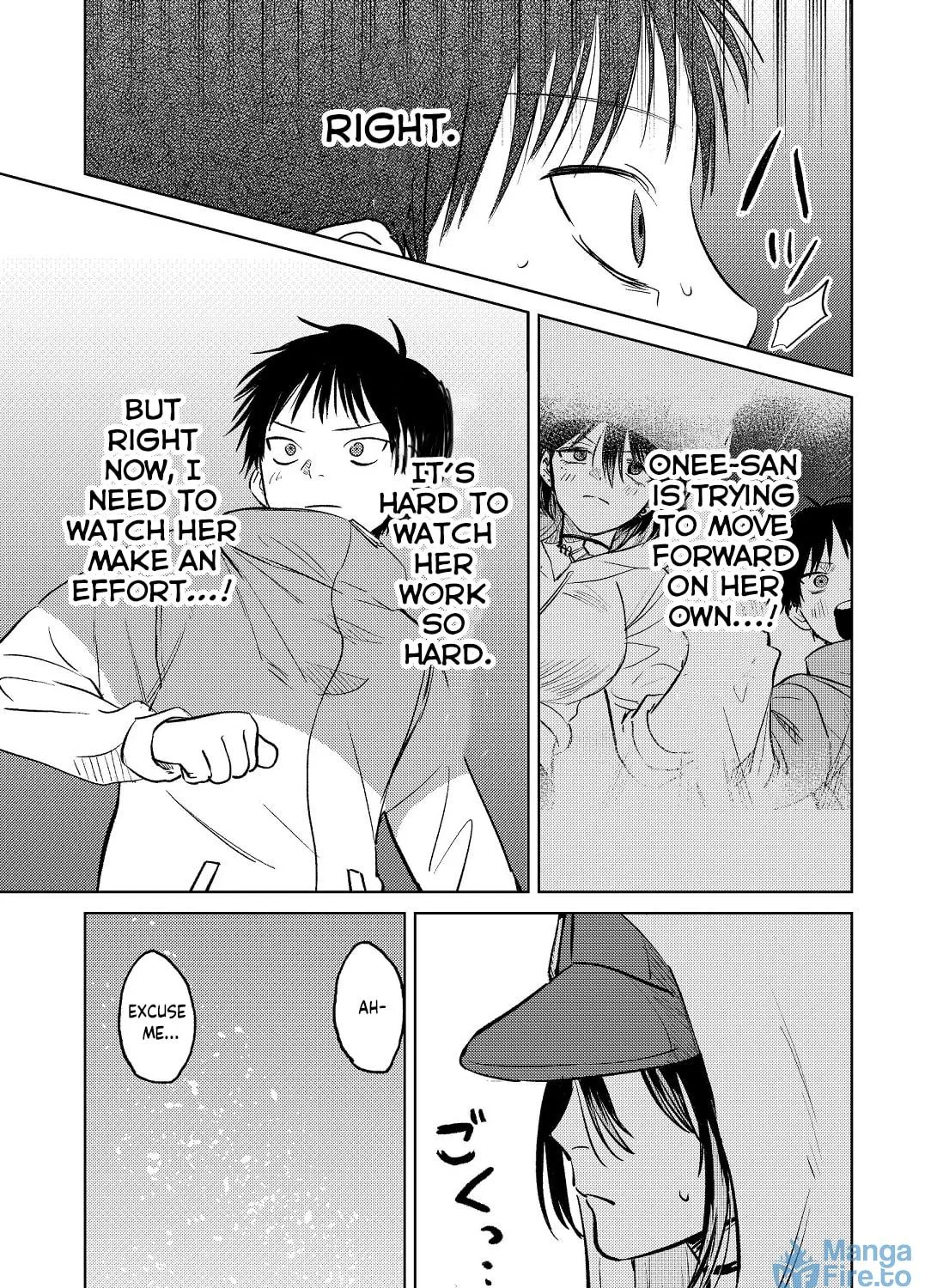 My Favorite VTuber is Scary IRL Chapter 7 page 17 - 