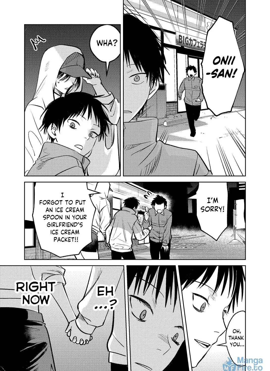 My Favorite VTuber is Scary IRL Chapter 7 page 29 - 