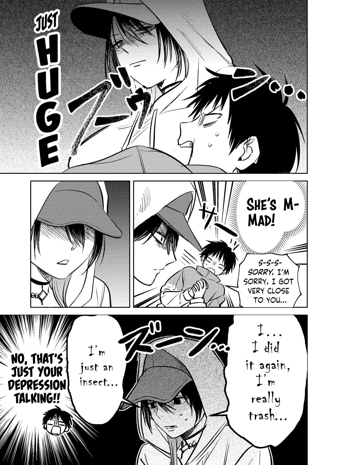 My Favorite VTuber is Scary IRL Chapter 7 page 9 - 